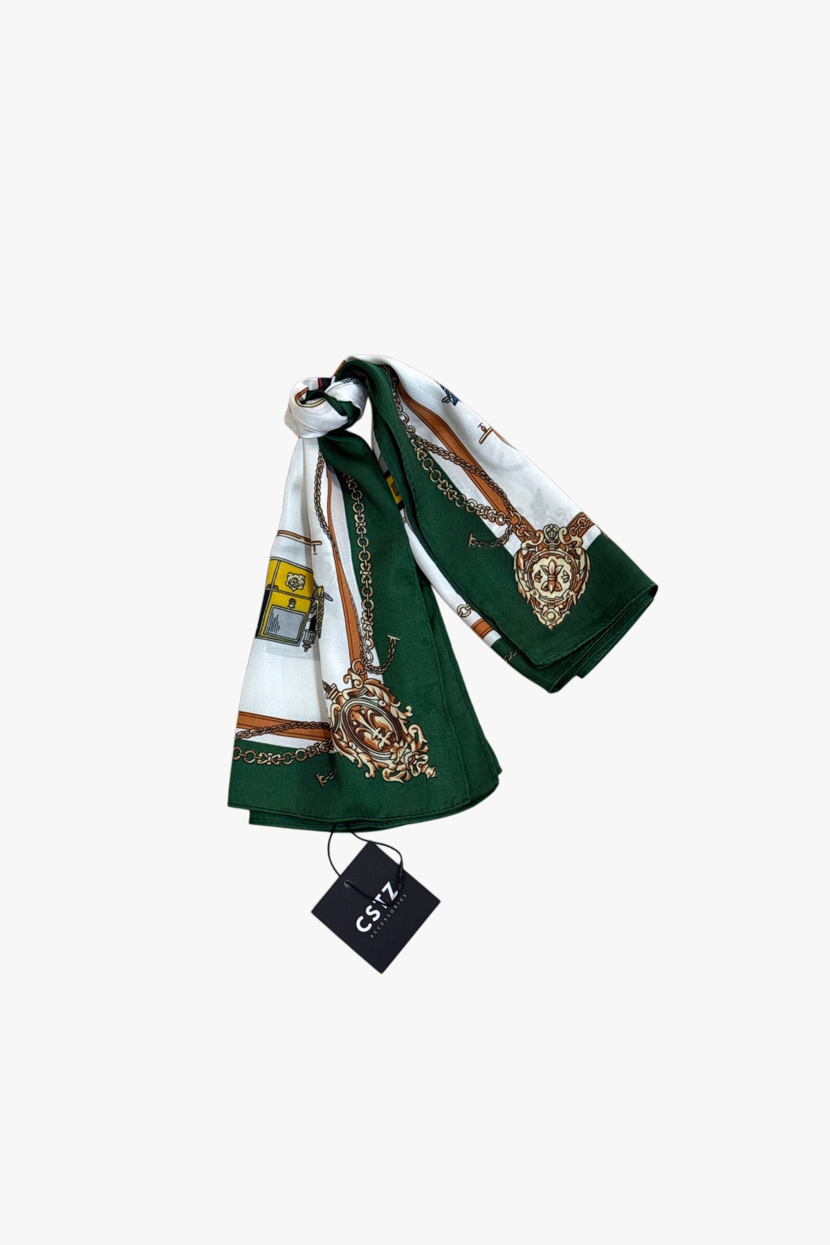 Pañuelo Carruaje Verde