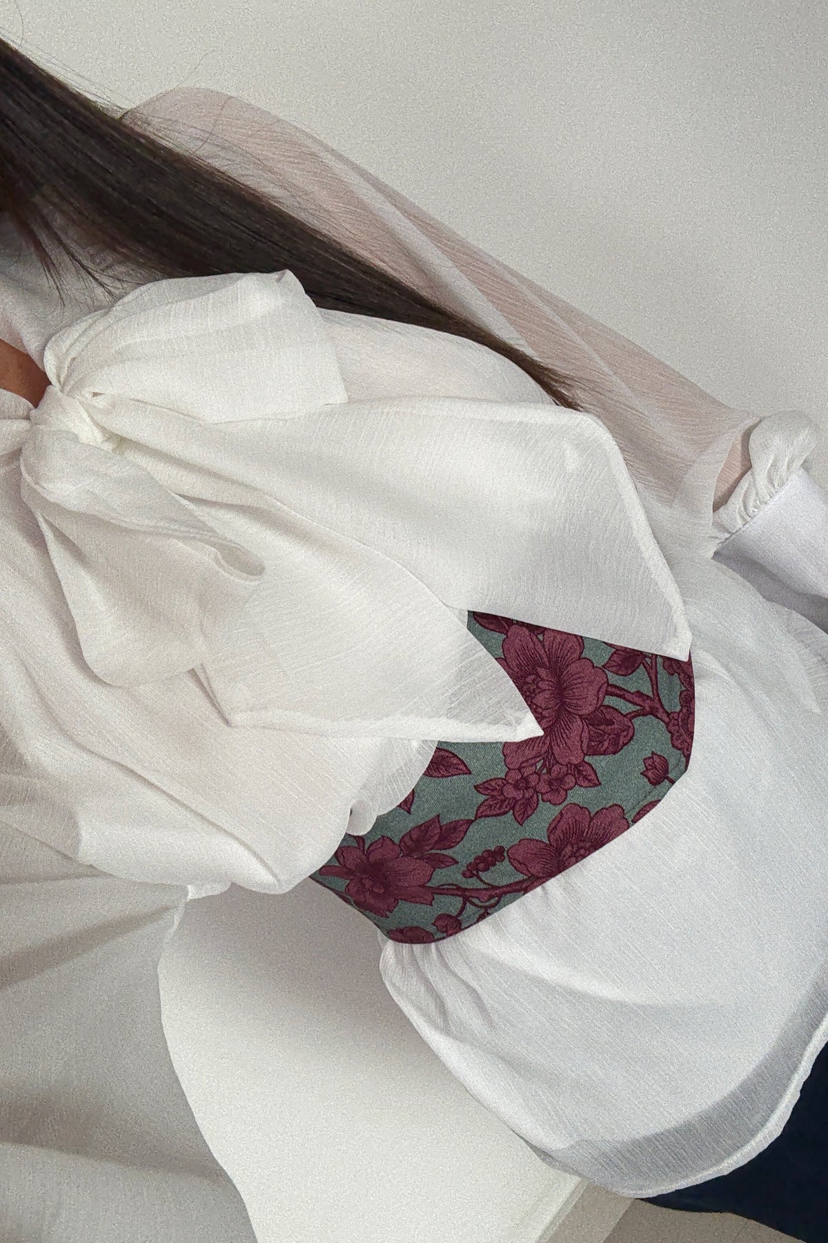 Blusa Lazo de Gasa