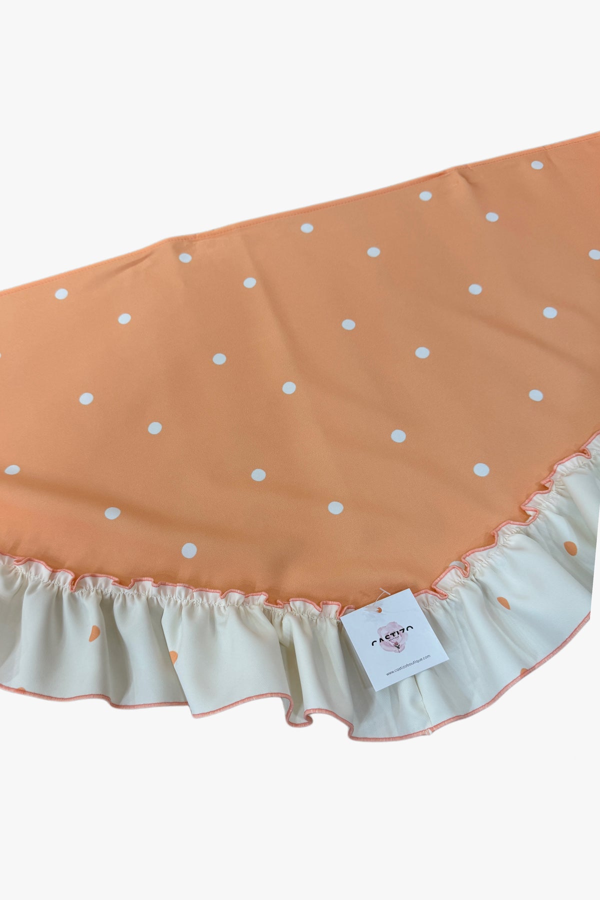 Pañoleta Melocotón Revuelo