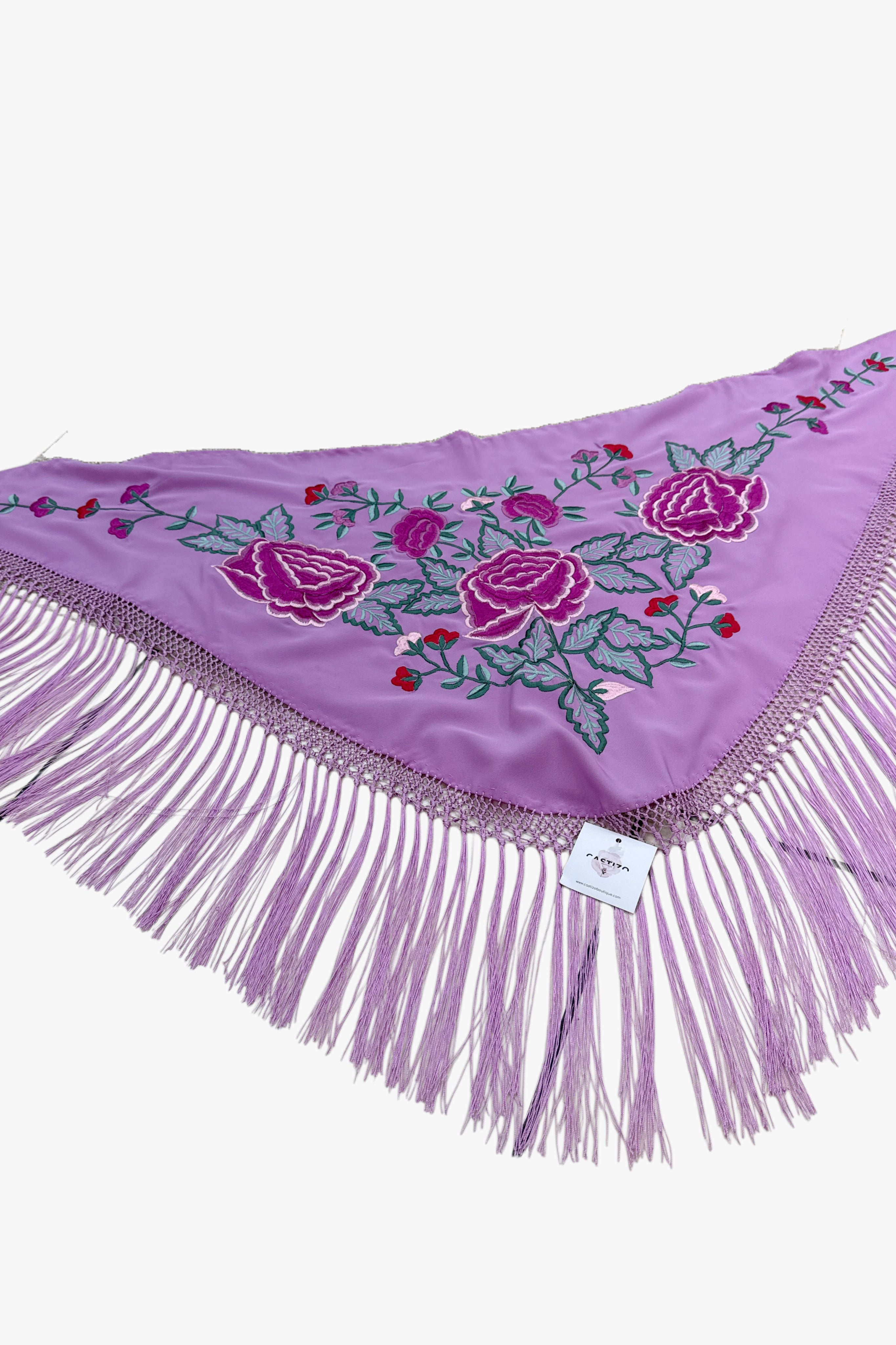 Mantoncillo Malva/Buganvilla | Peonía