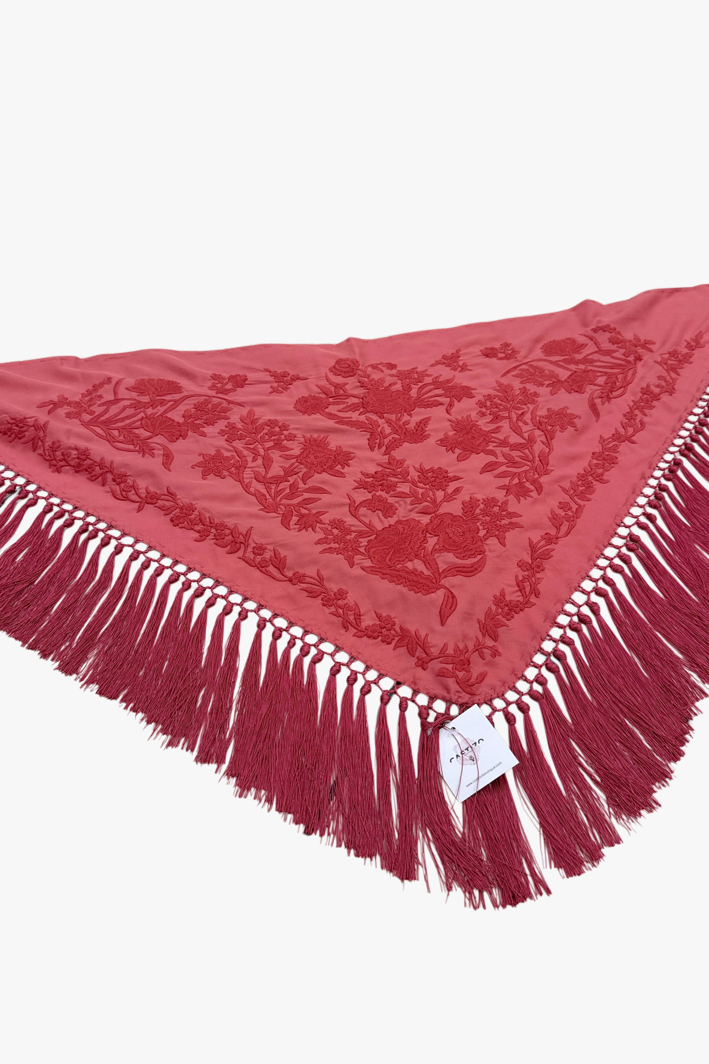 Mantoncillo Coral | Camino