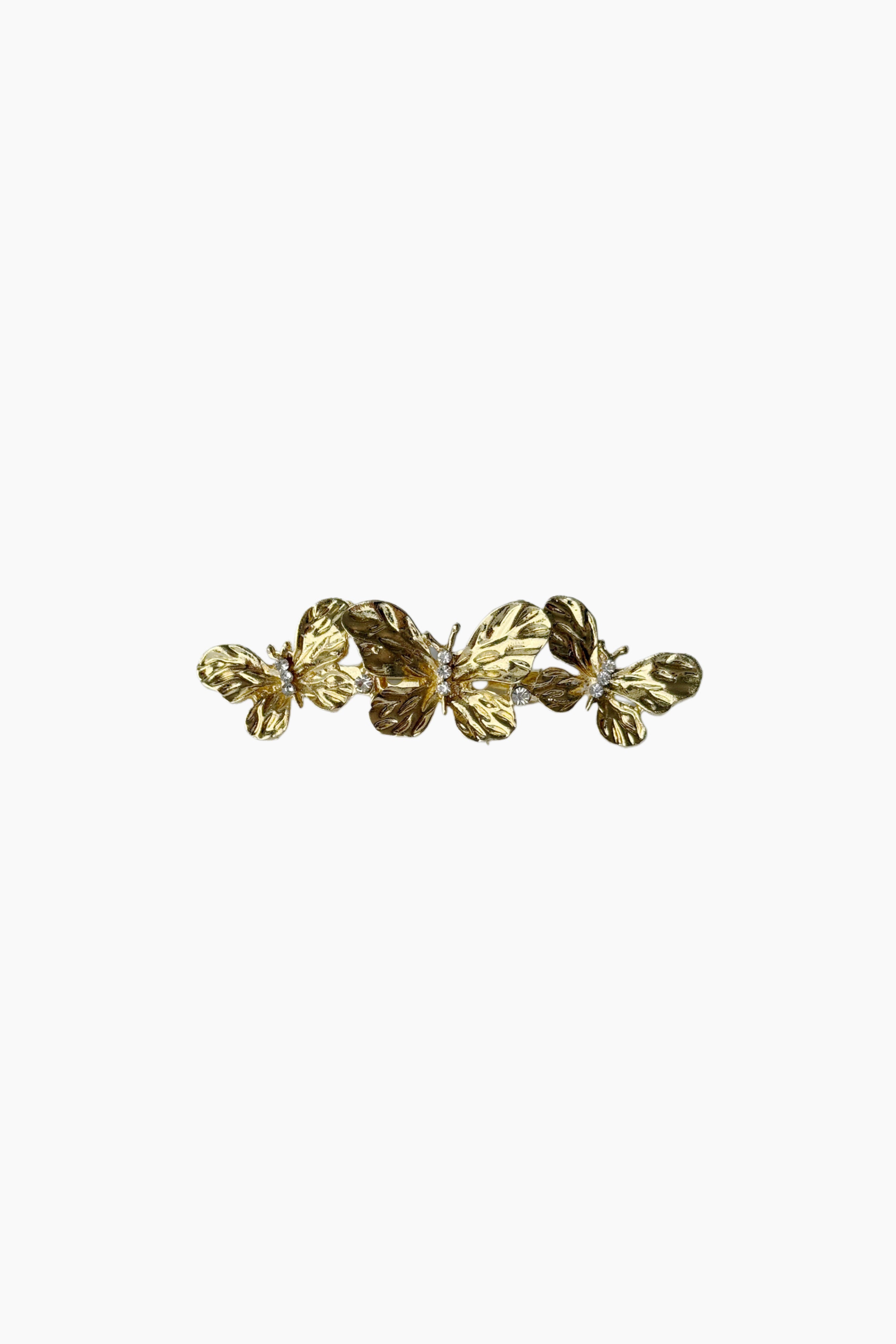 Broche mariposas circonitas