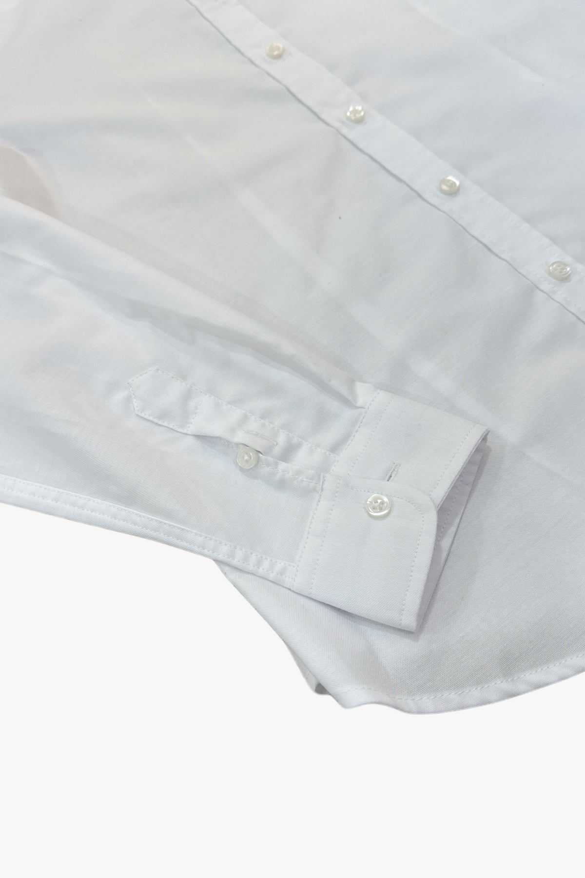 Camisa Oxford Blanca