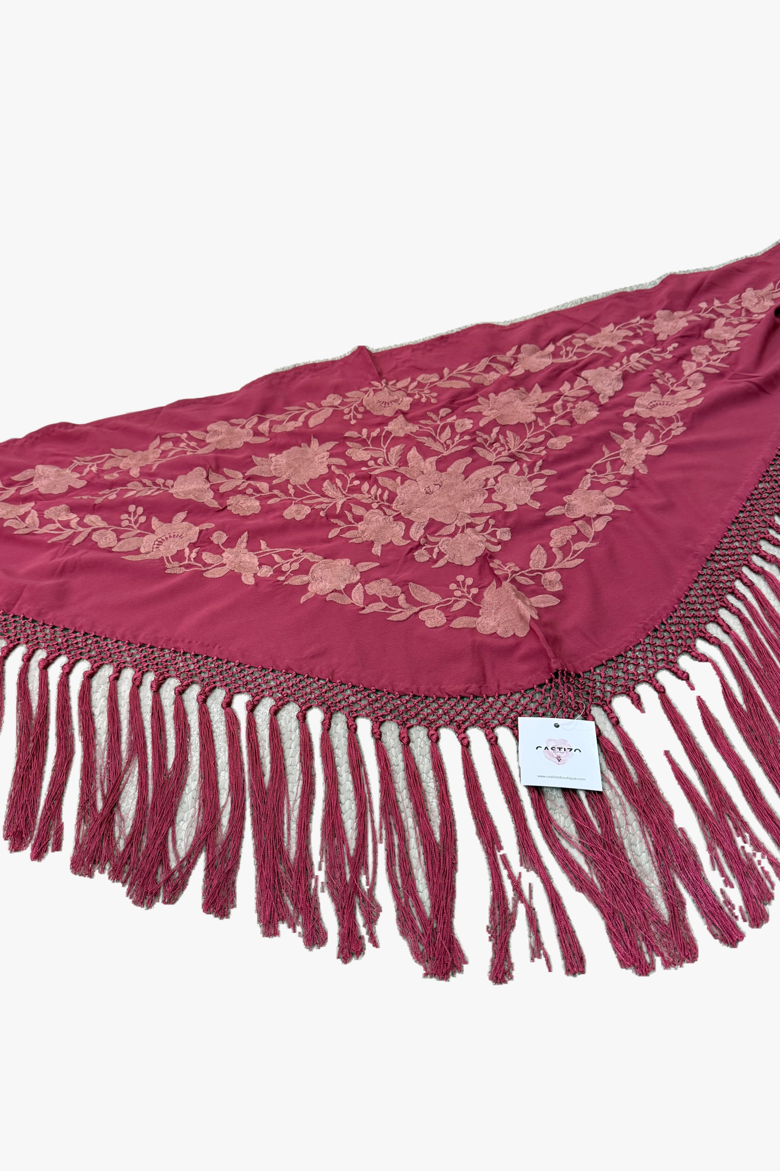 Mantón Quisquilla | Monocolor