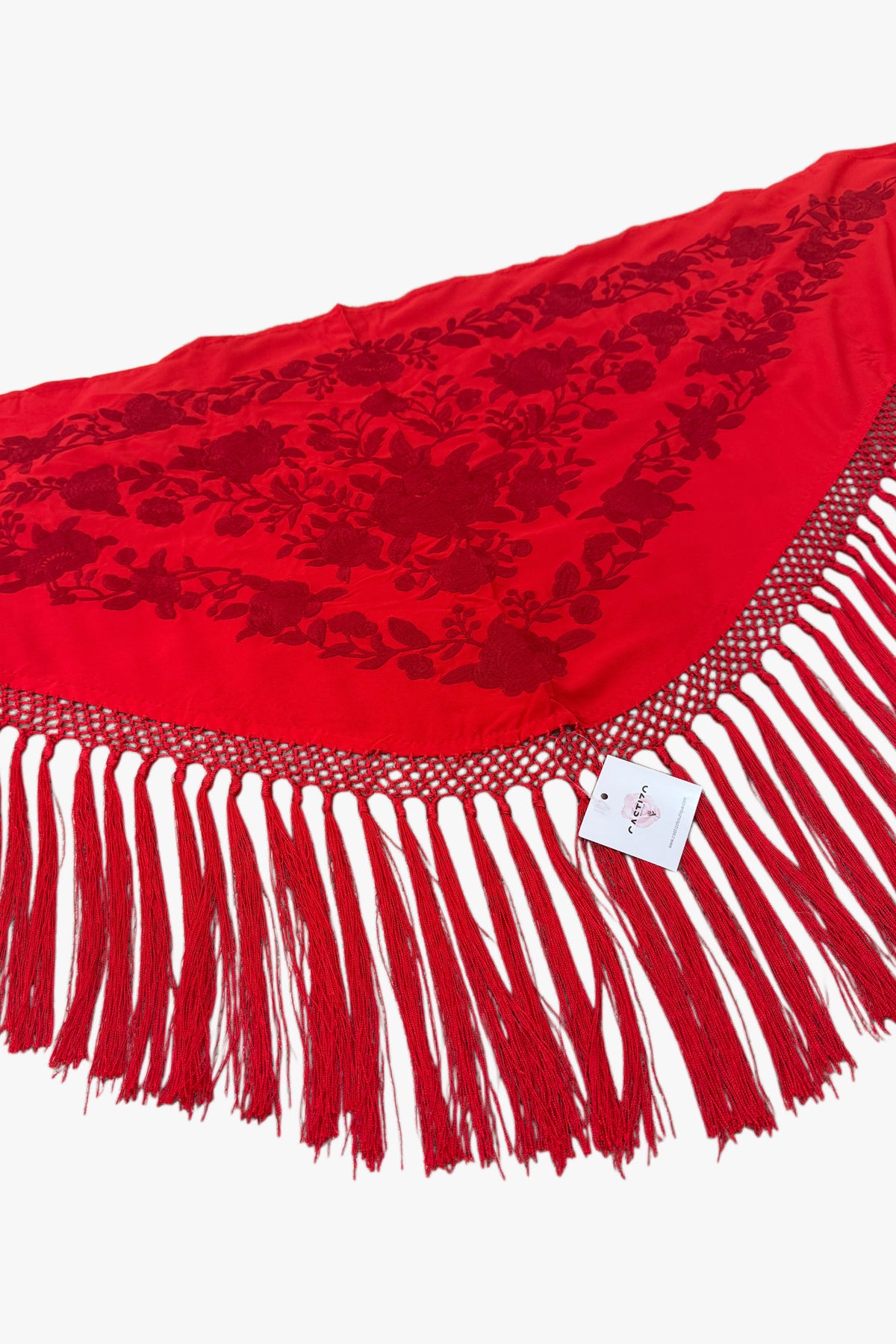 Mantón Rojo | Monocolor