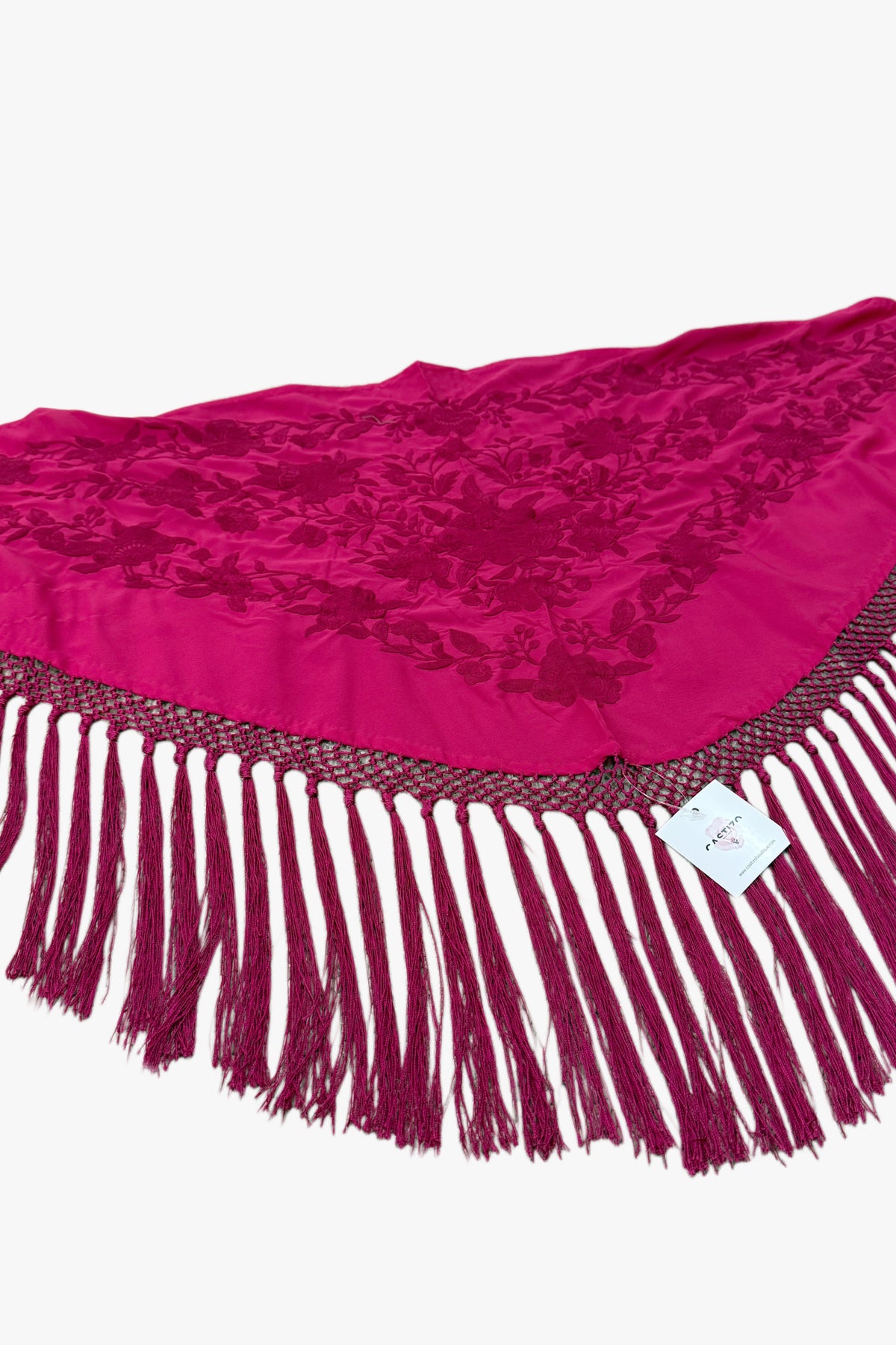 Mantón Fucsia | Monocolor