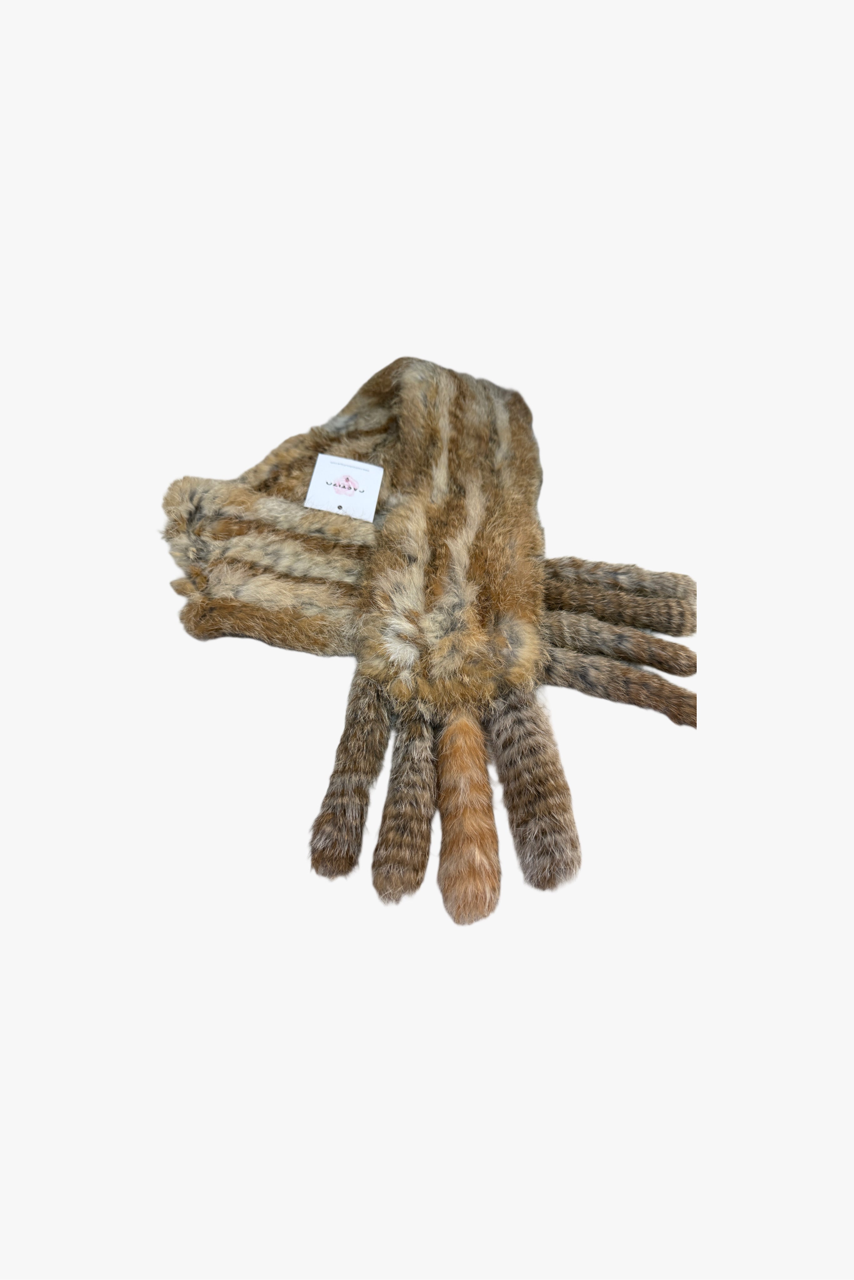 Cuello conejito (Pelo natural)