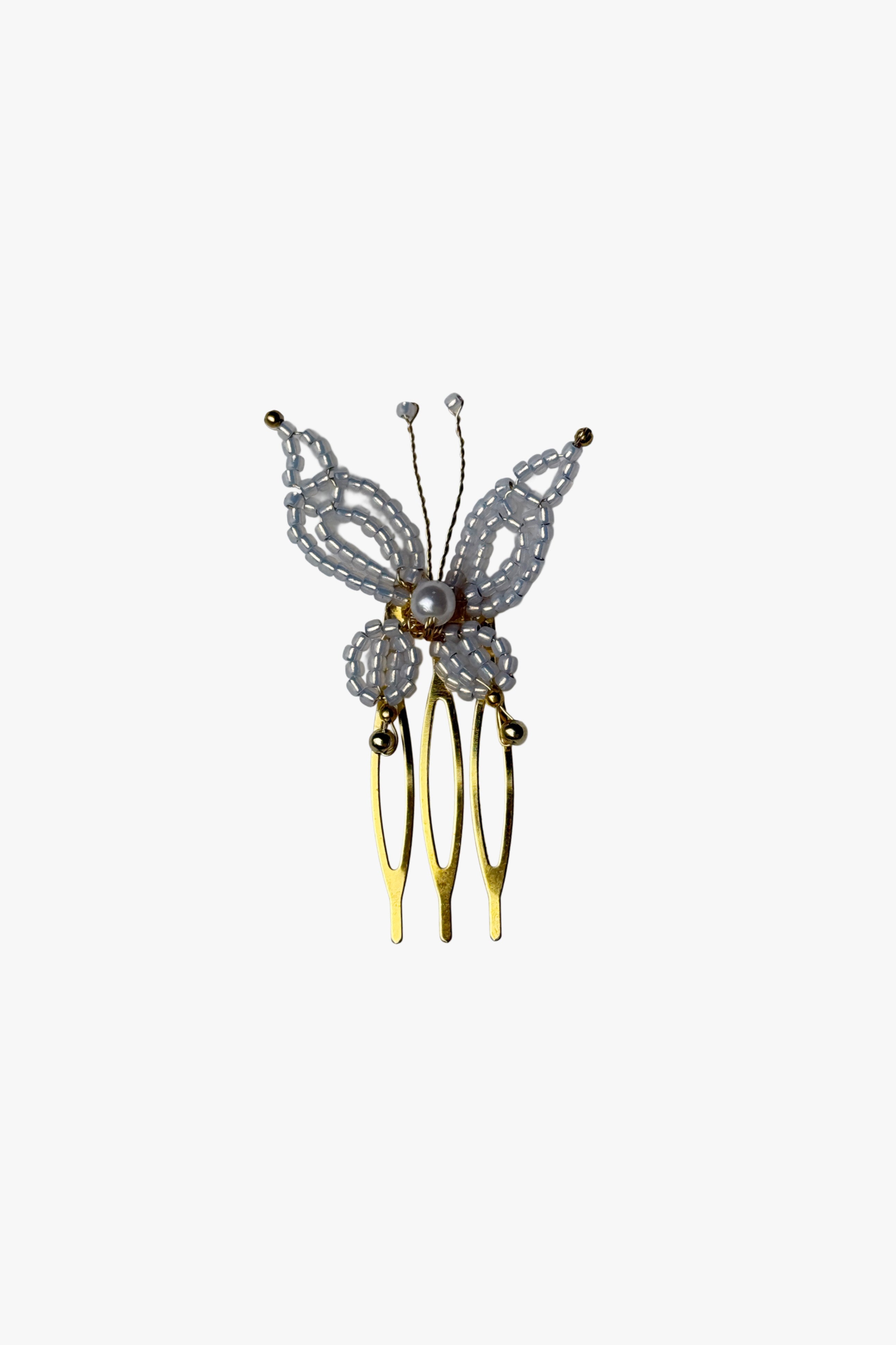 PEINECILLOS MARIPOSAS PERLA