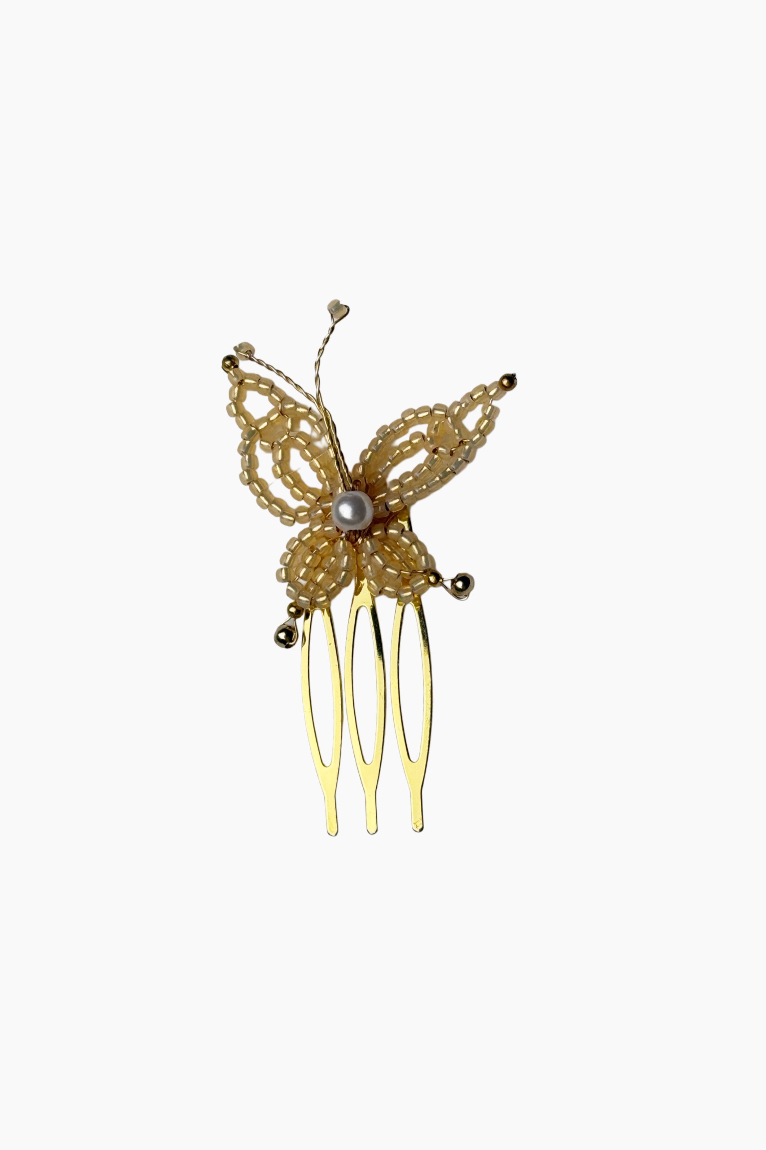 PEINECILLOS MARIPOSAS PERLA
