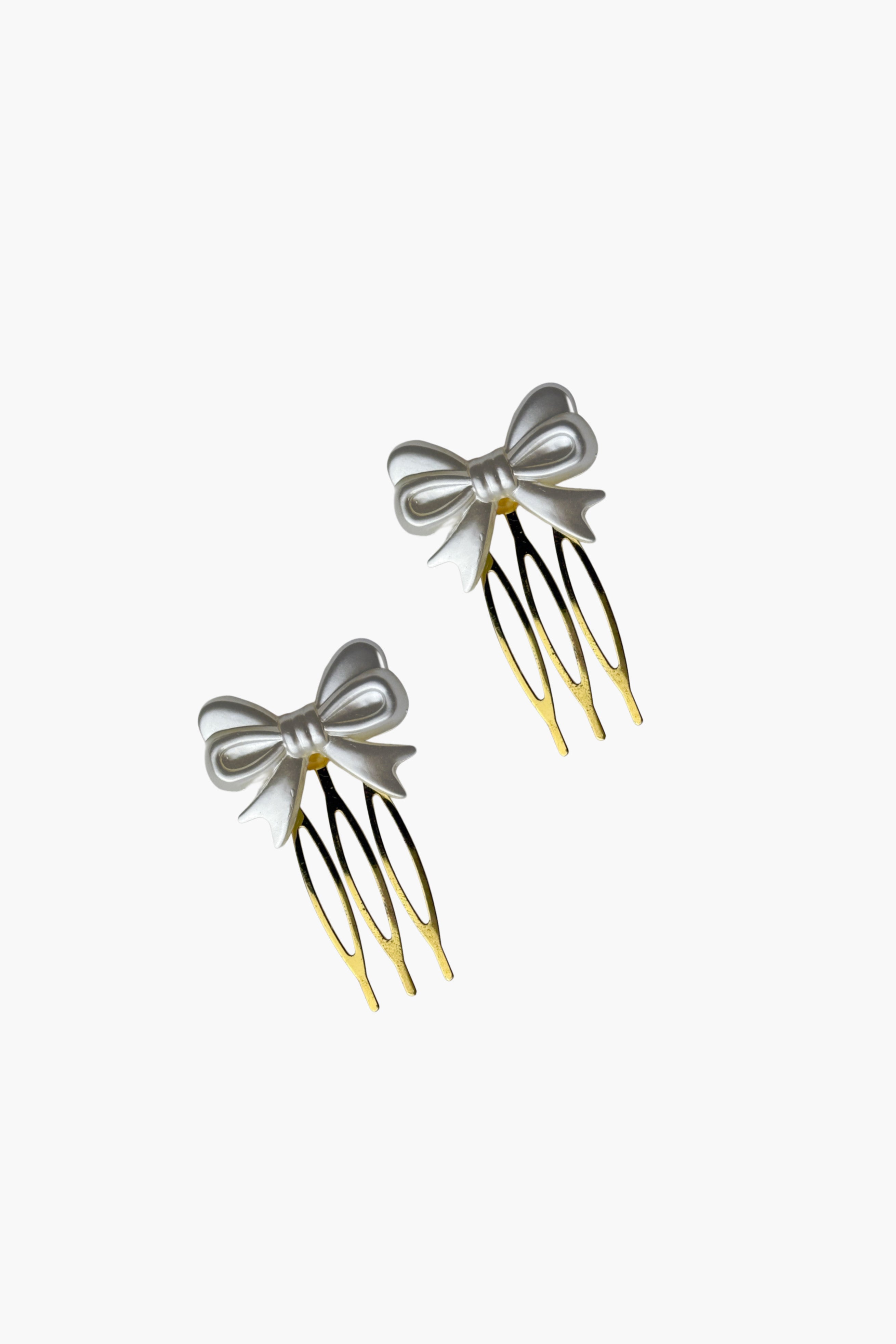 PEINECILLOS LAZOS NÁCAR [PACK]