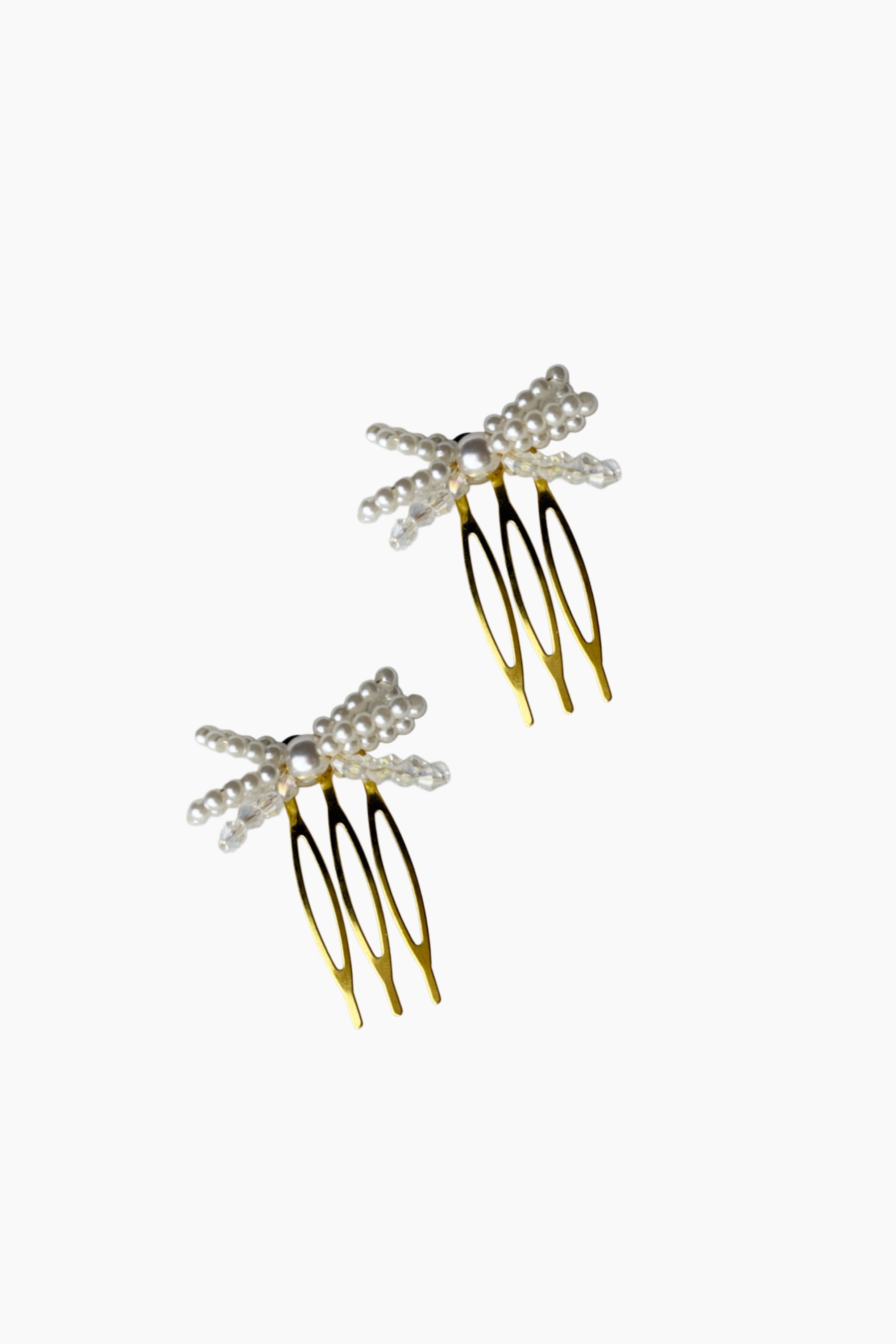 PEINECILLOS LAZOS DE PERLA [PACK]