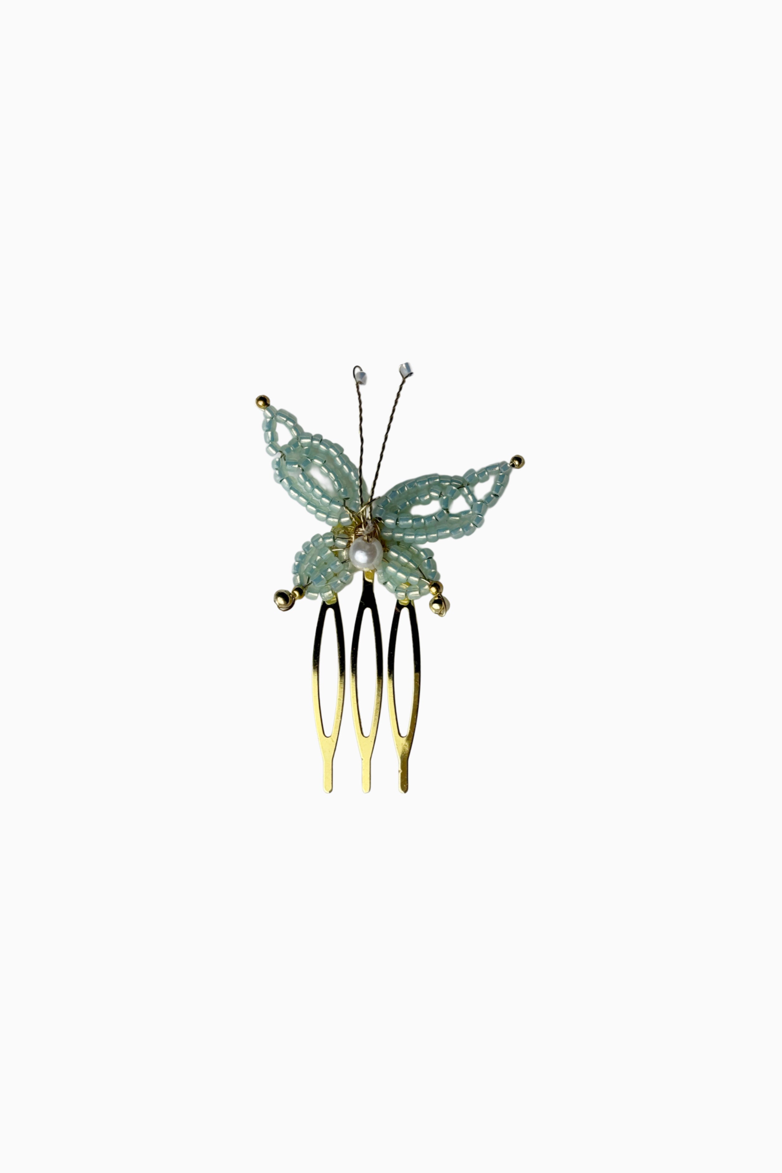 PEINECILLOS MARIPOSAS PERLA