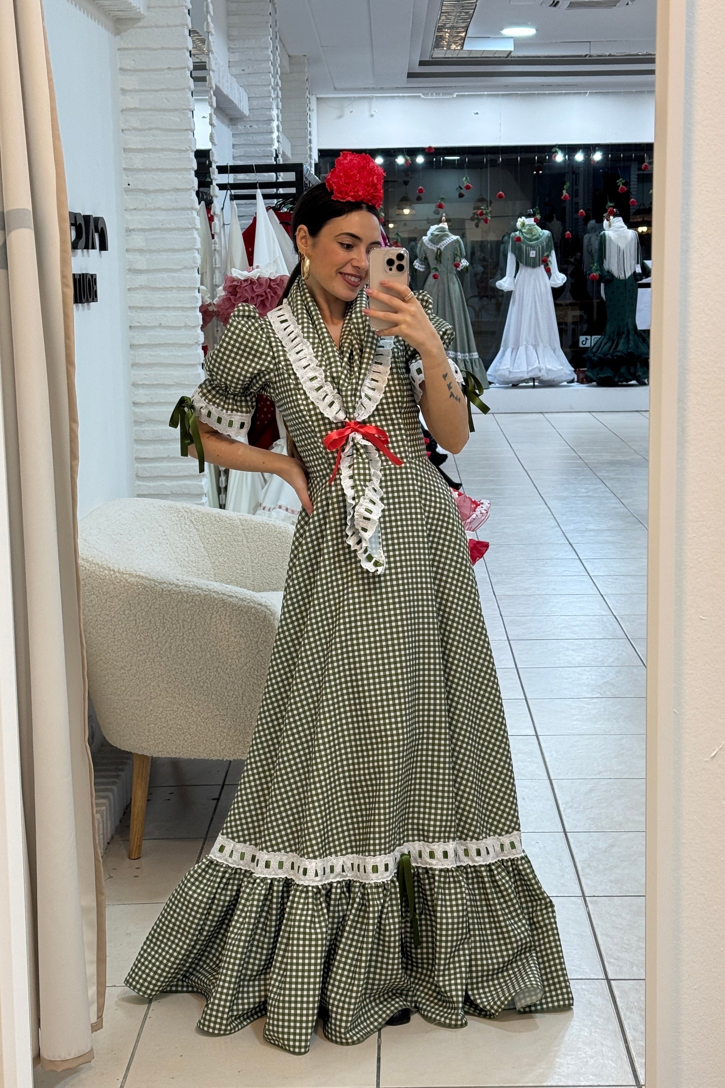 Bata Vichy caqui | Curvy