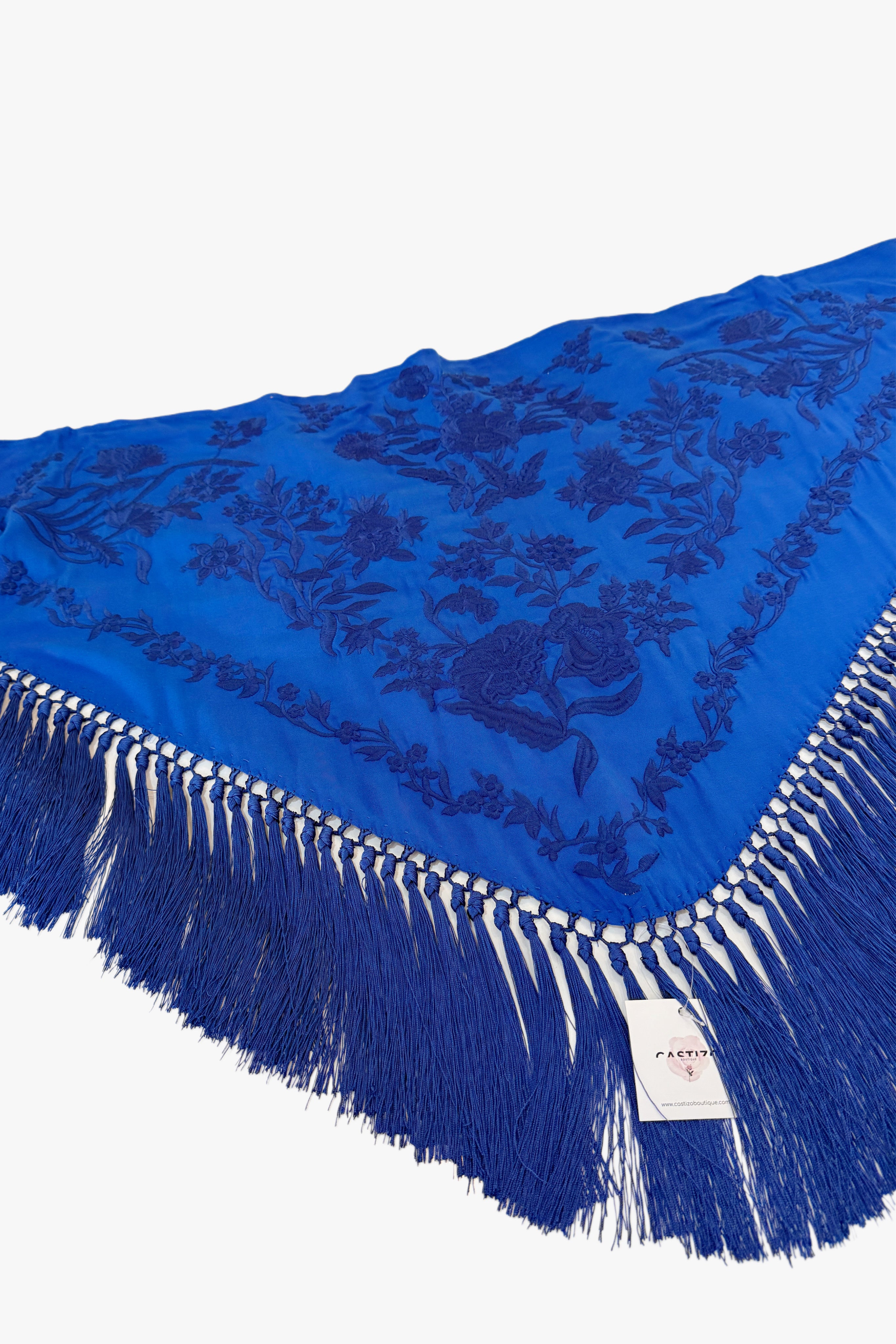 Mantoncillo Azul Klein | Camino