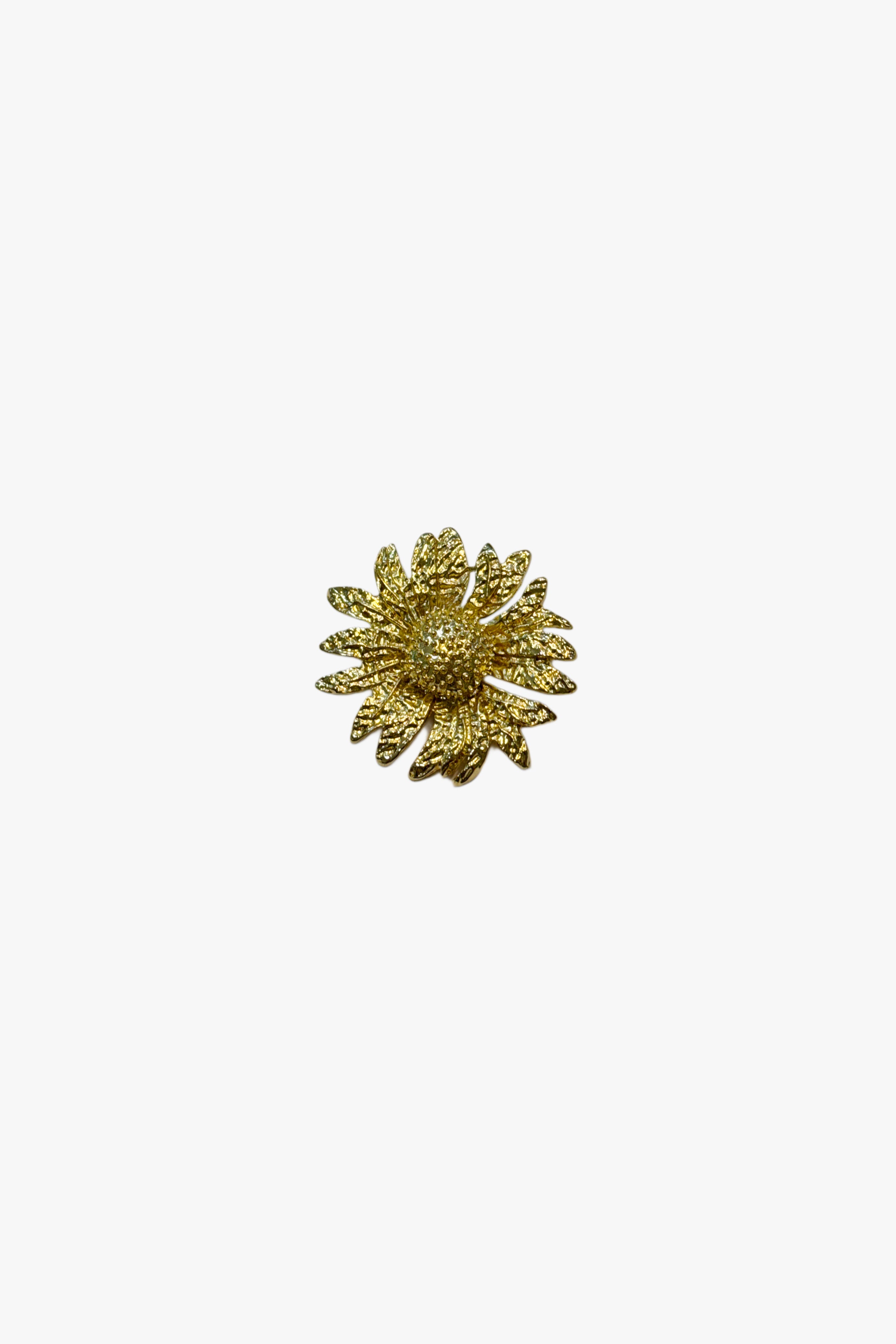 Broche girasol