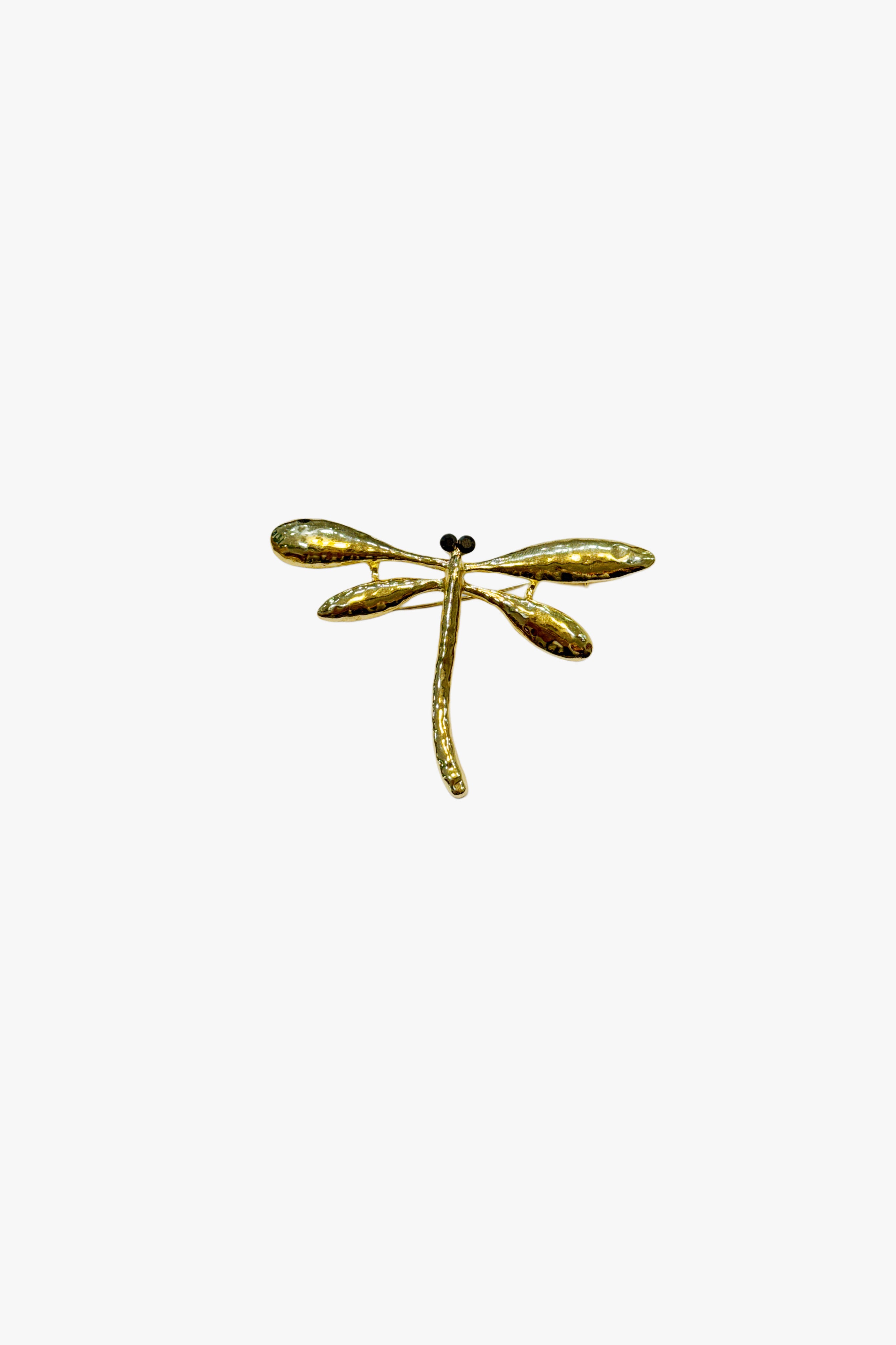 Broche libélula grande