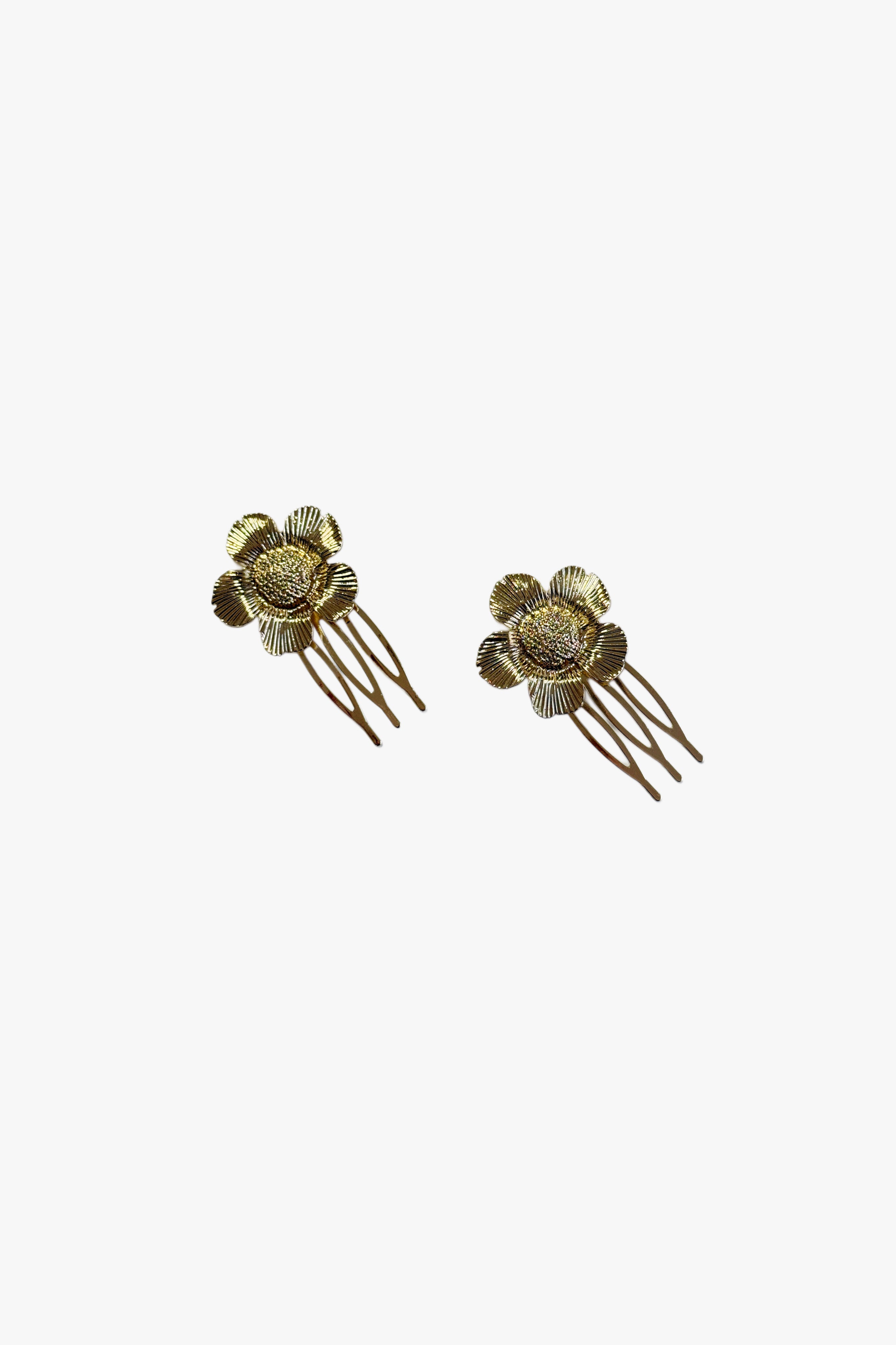 Peinecillo flor botón [Pack]