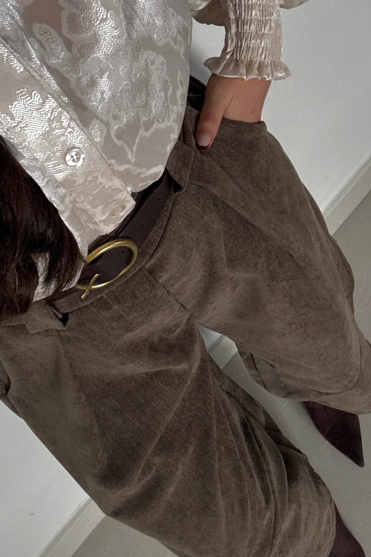 Pantalón Balloon Culotte