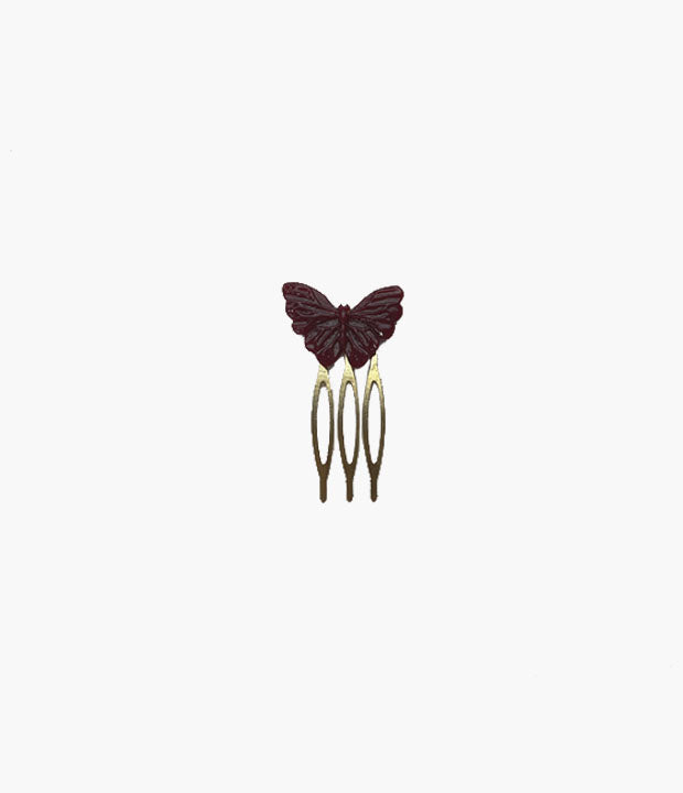 Peinecillo mariposa de colores