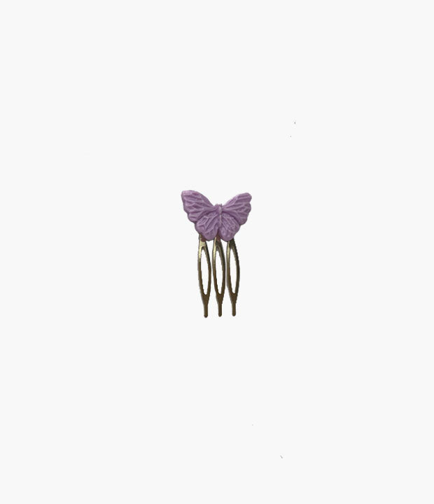 Peinecillo mariposa de colores