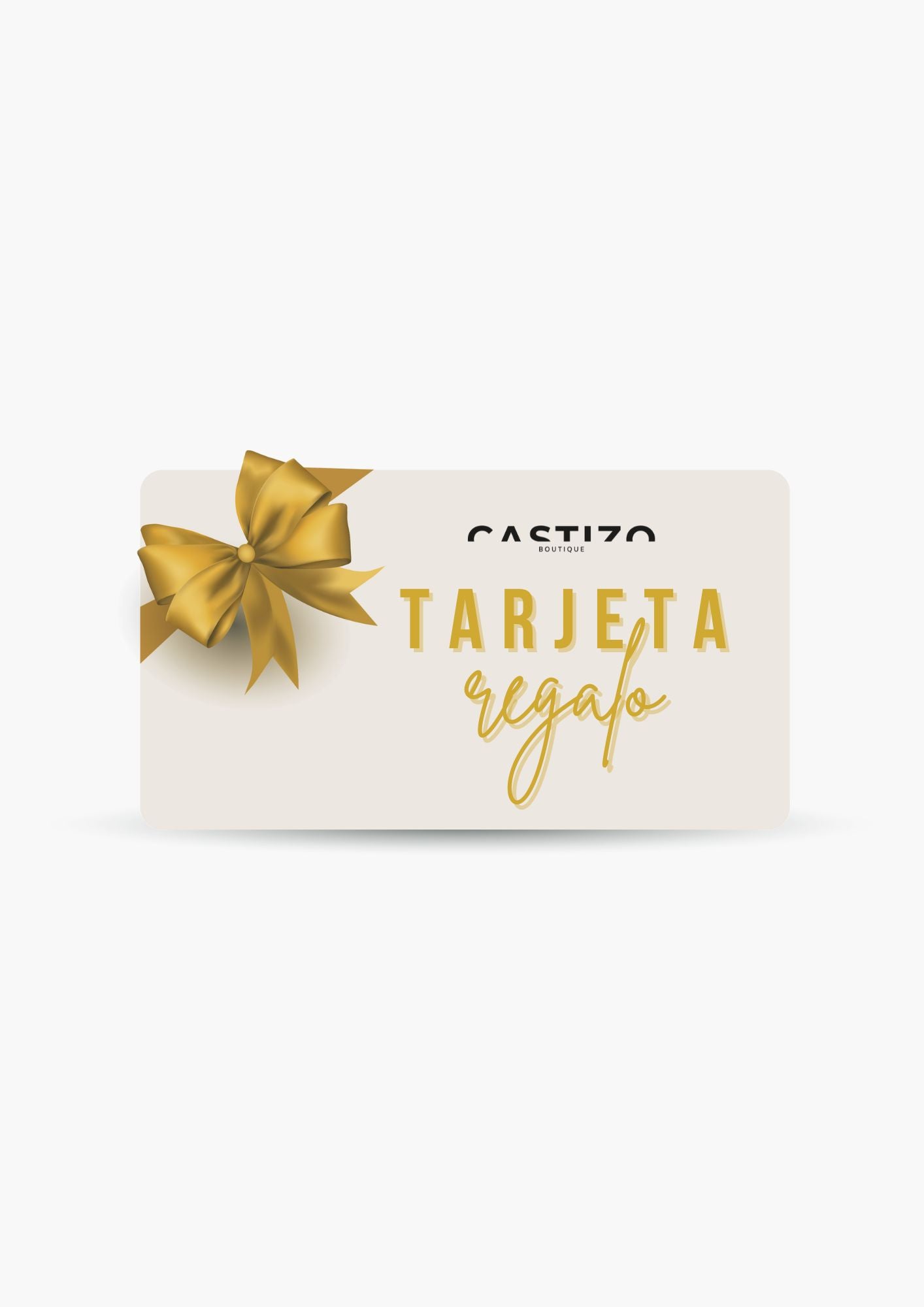 Tarjeta Regalo Física