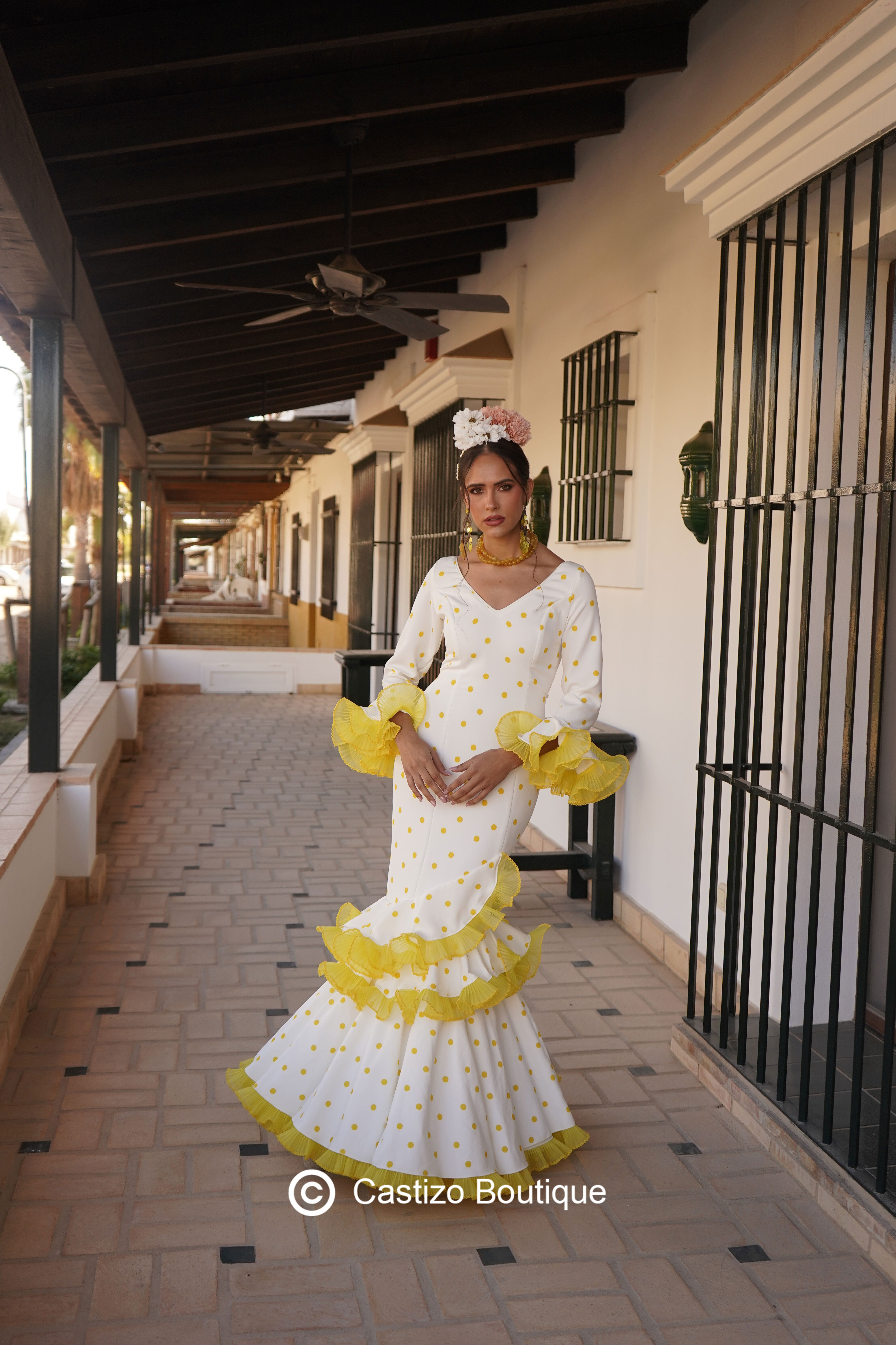 Traje Ágata | Amarillo
