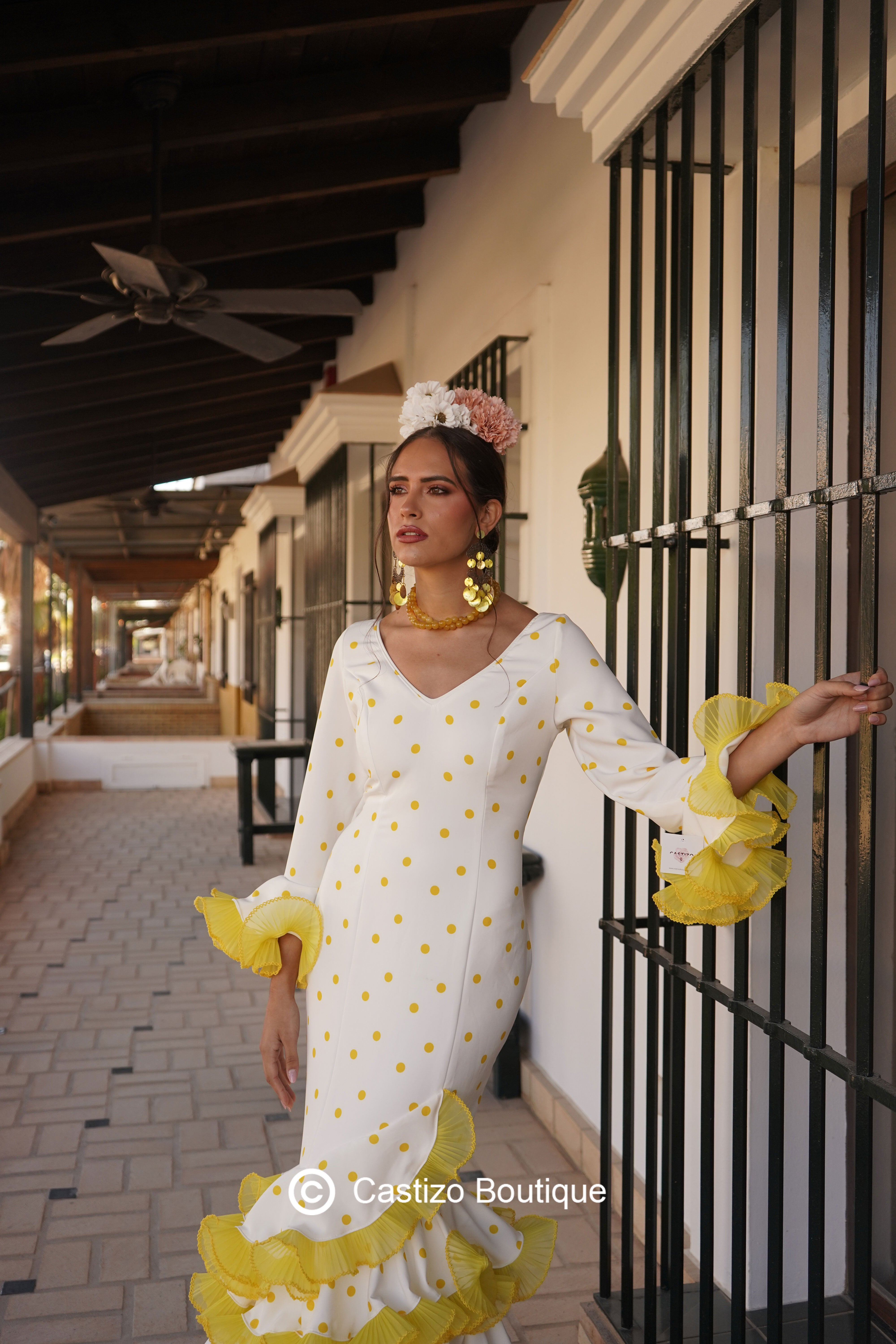 Traje Ágata | Amarillo