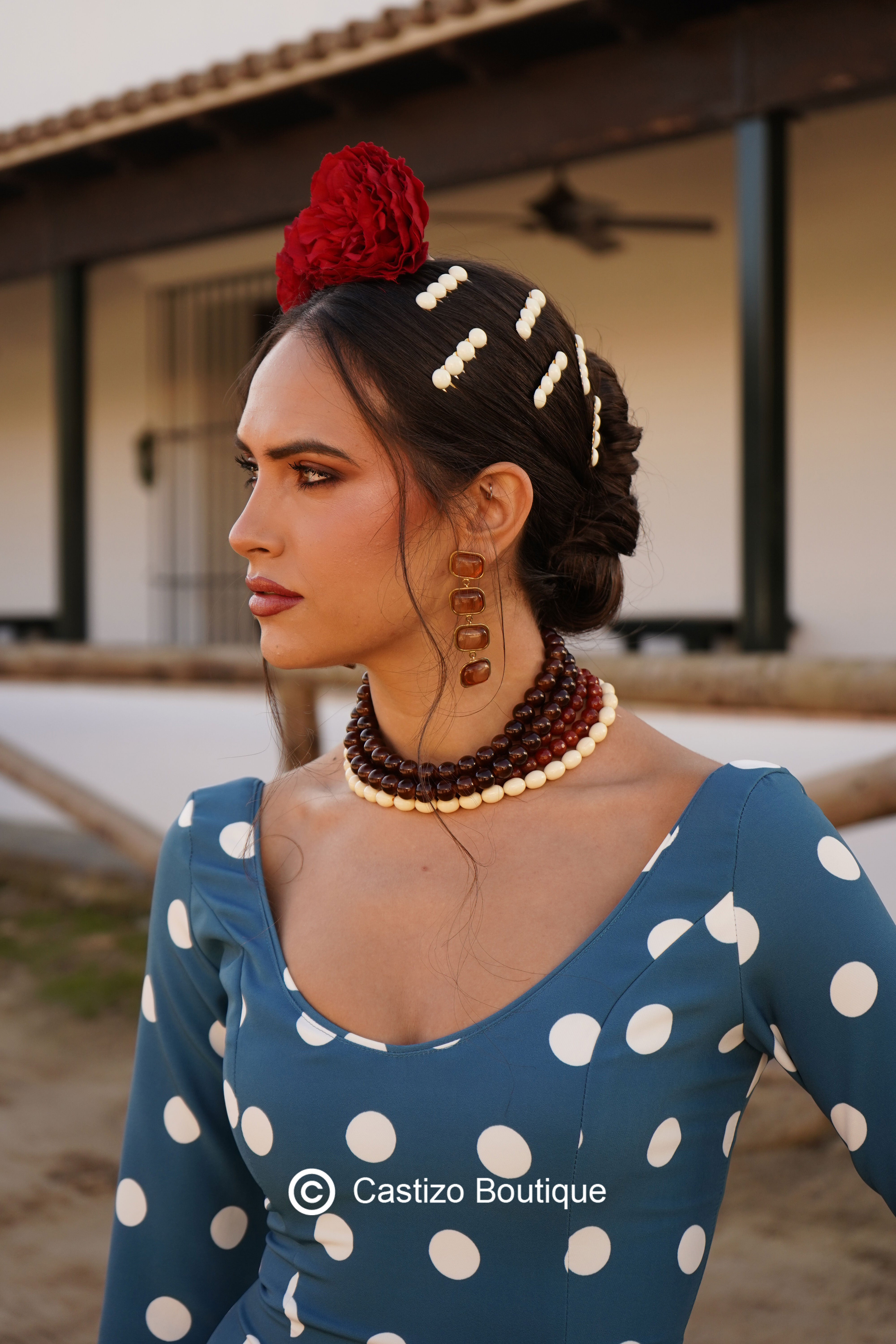 Traje Jade | Azul