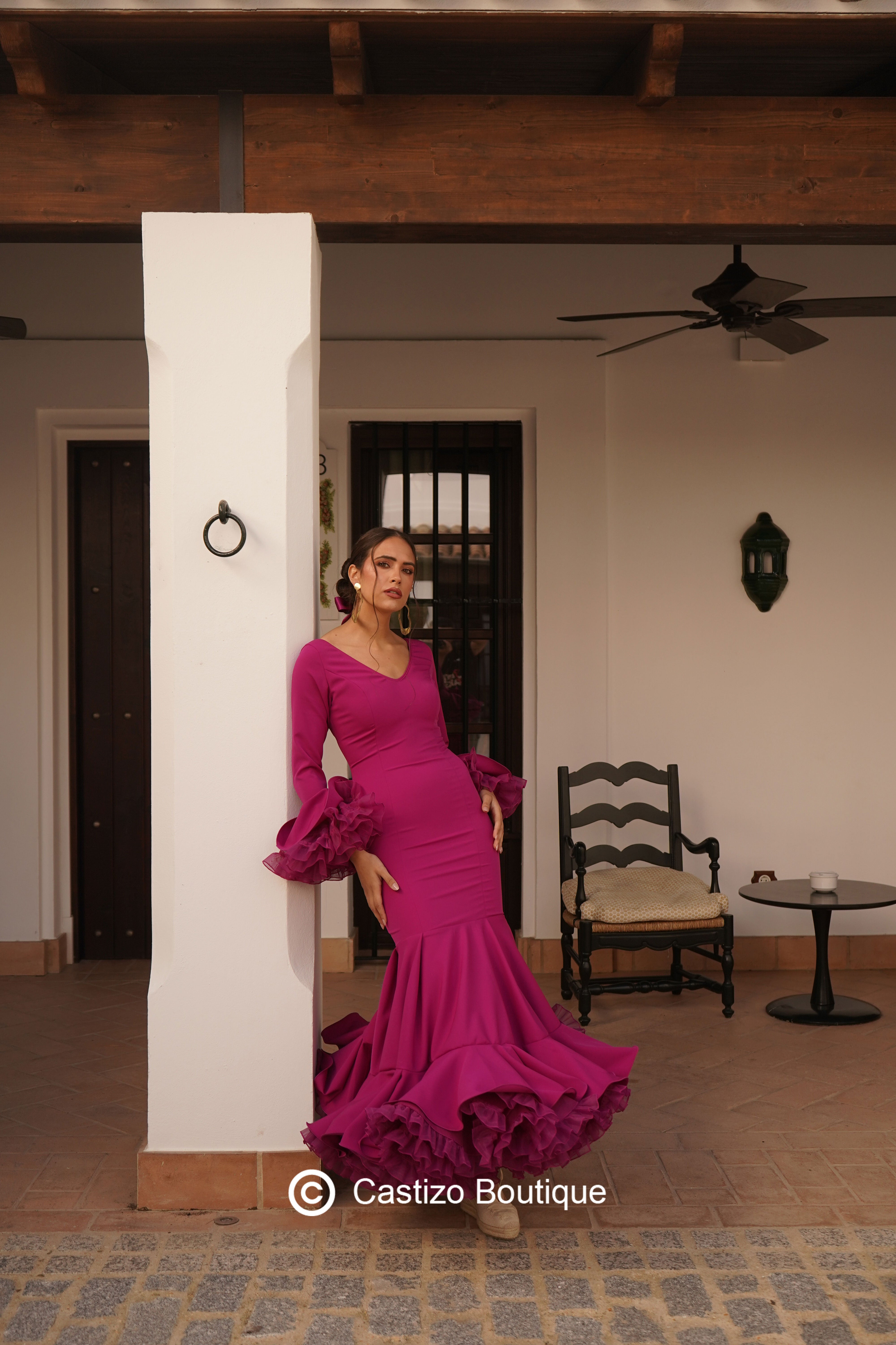 Traje Zafiro