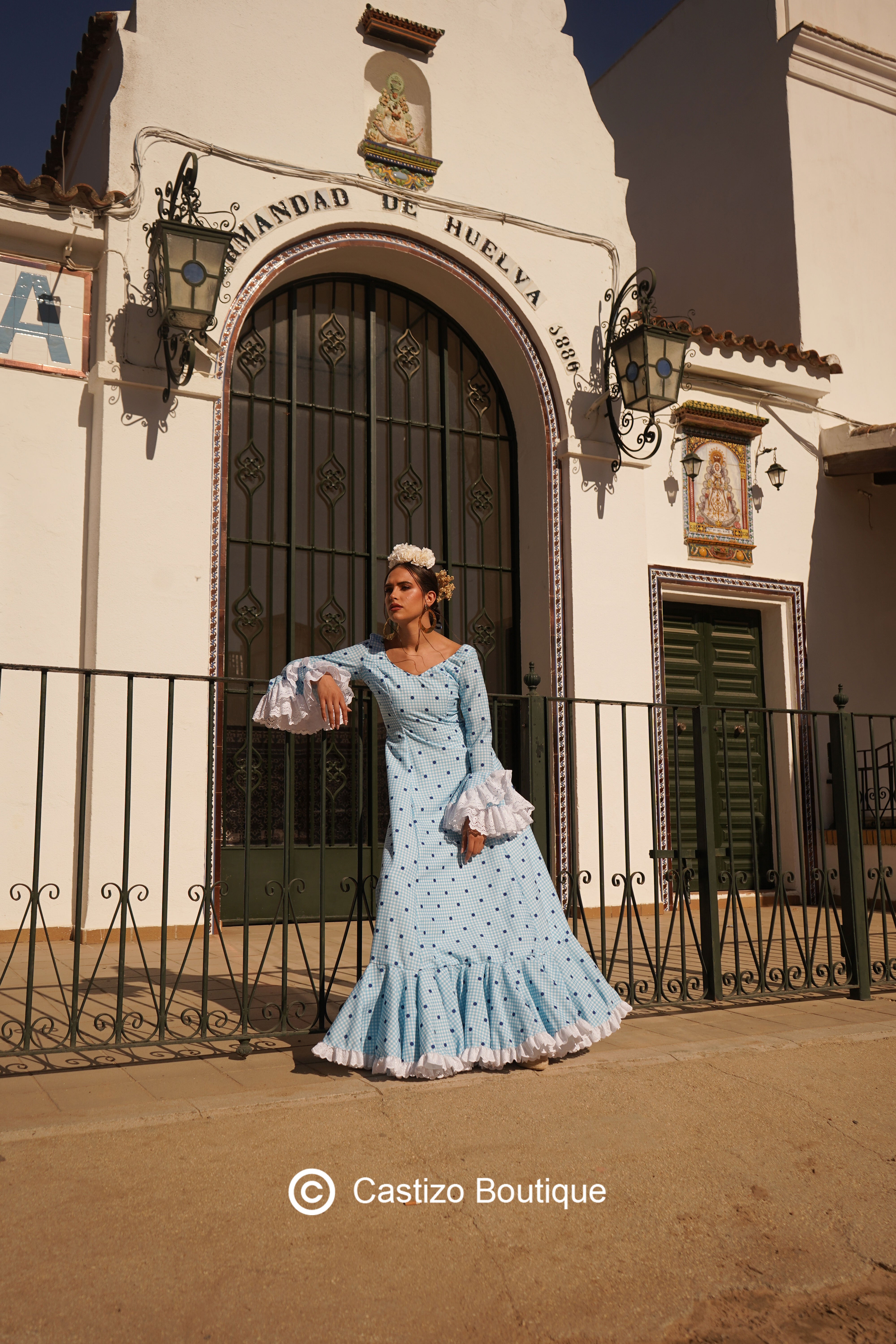 Traje Ámbar | Celeste