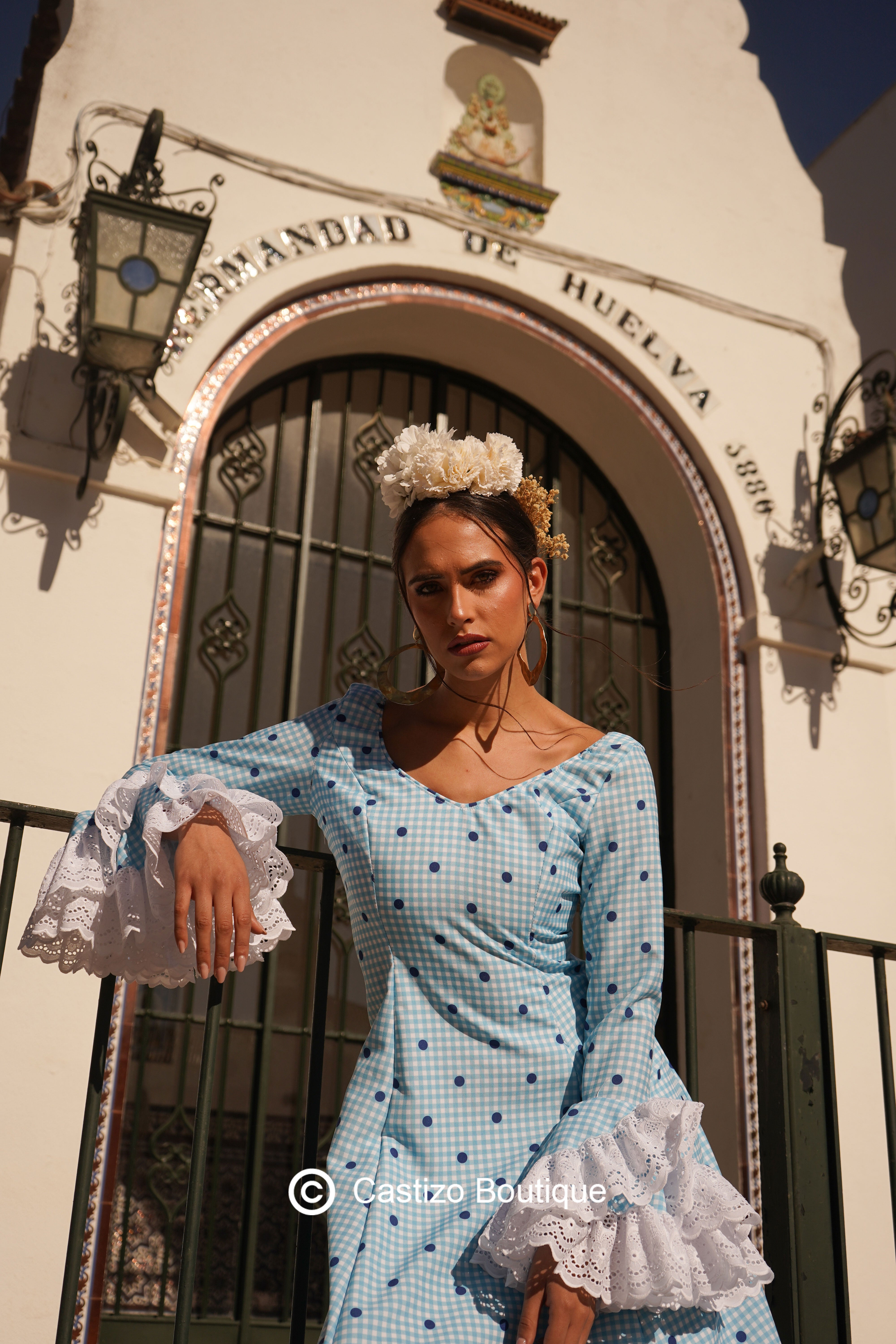 Traje Ámbar | Celeste