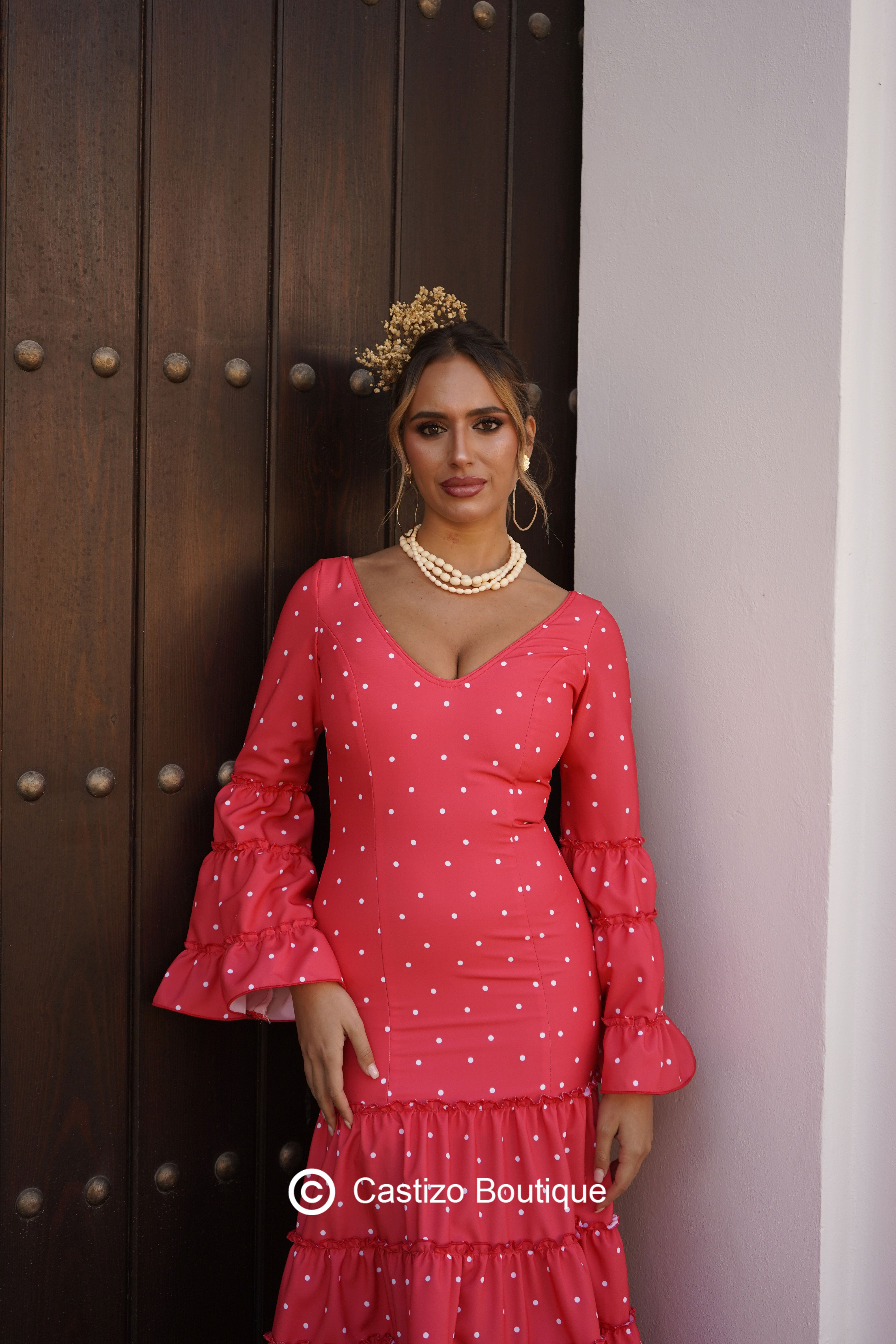 Traje Alejandra | Coral