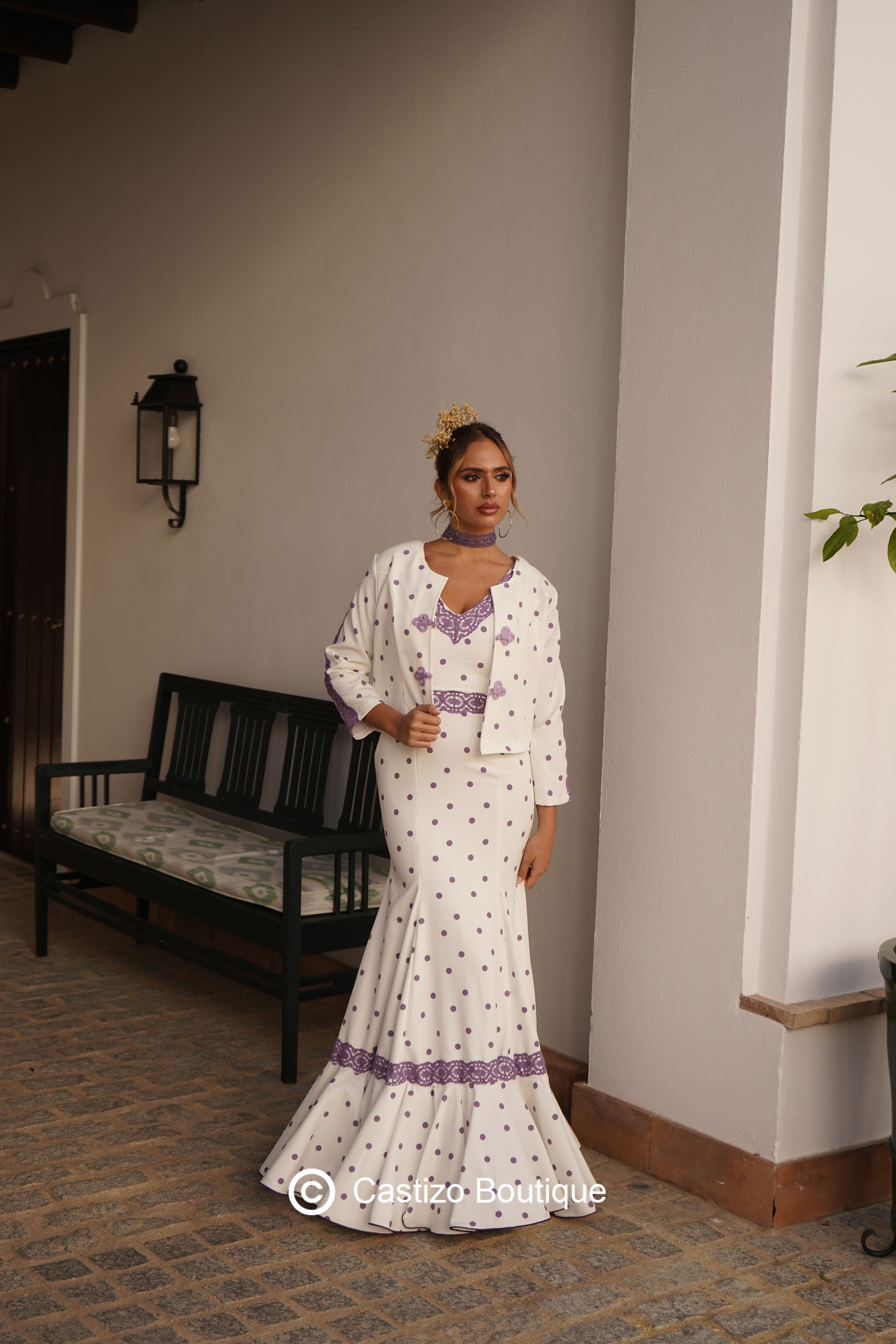 Chaquetilla Galatea | Malva