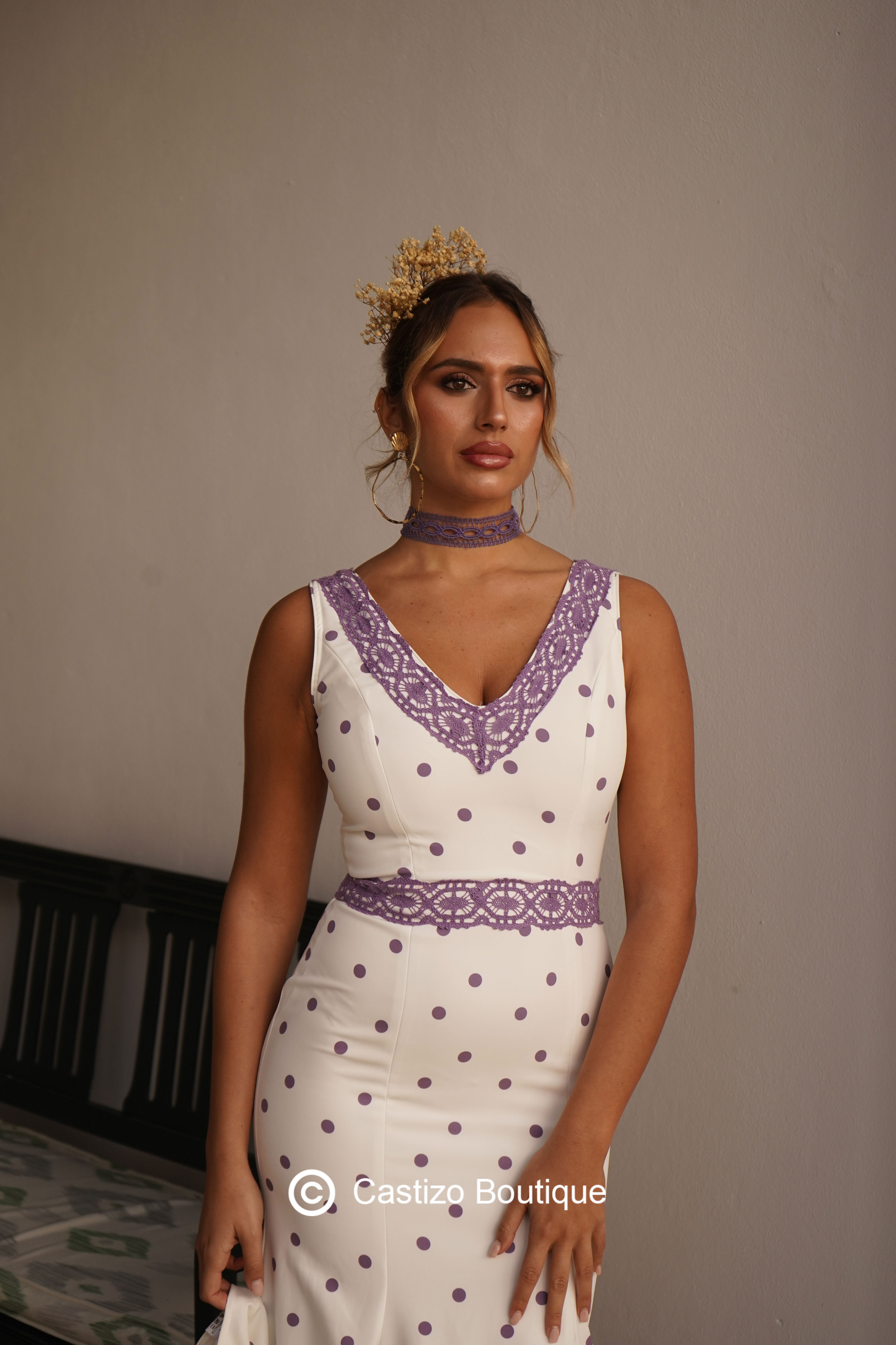 Traje Galatea | Malva