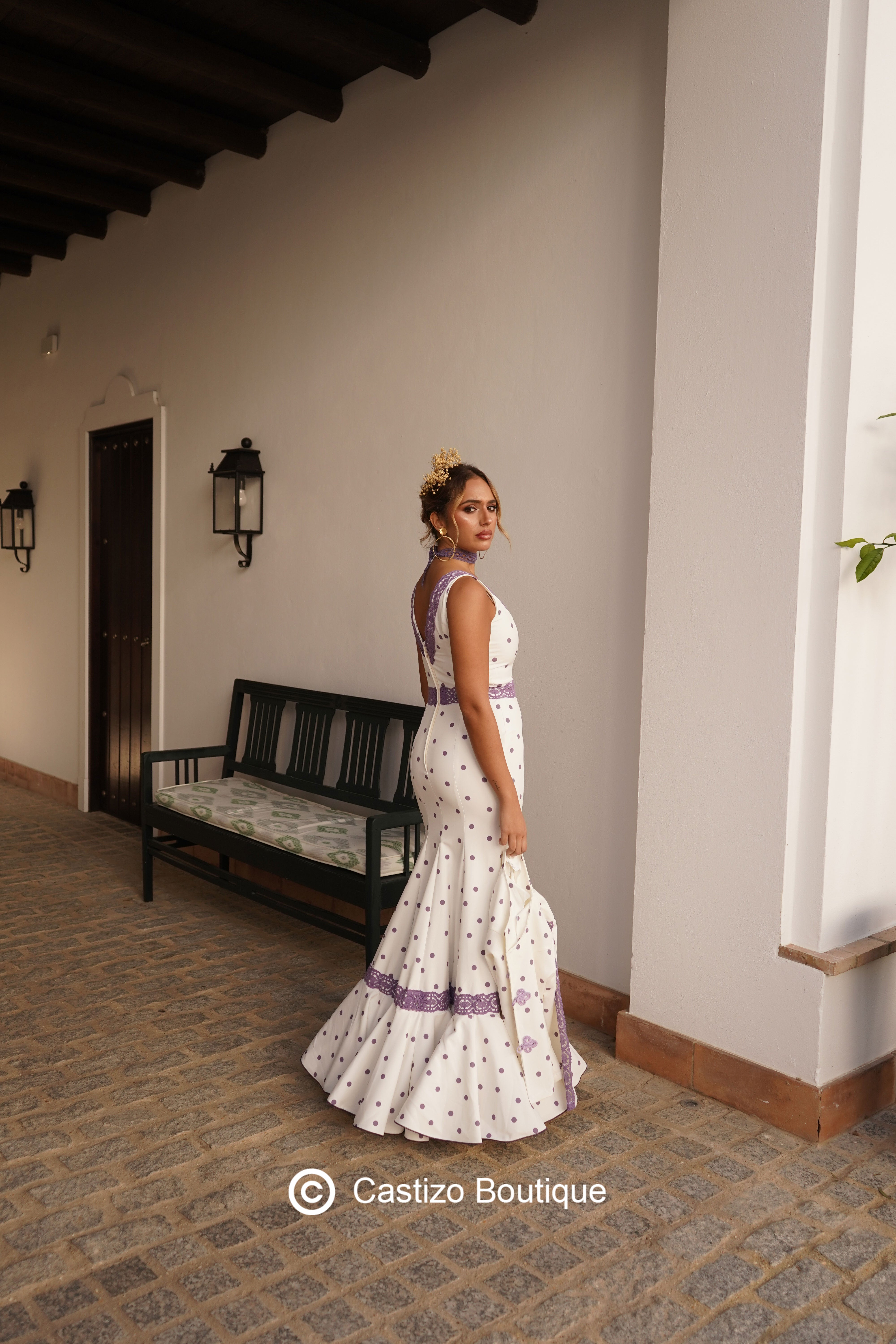 Traje Galatea | Malva