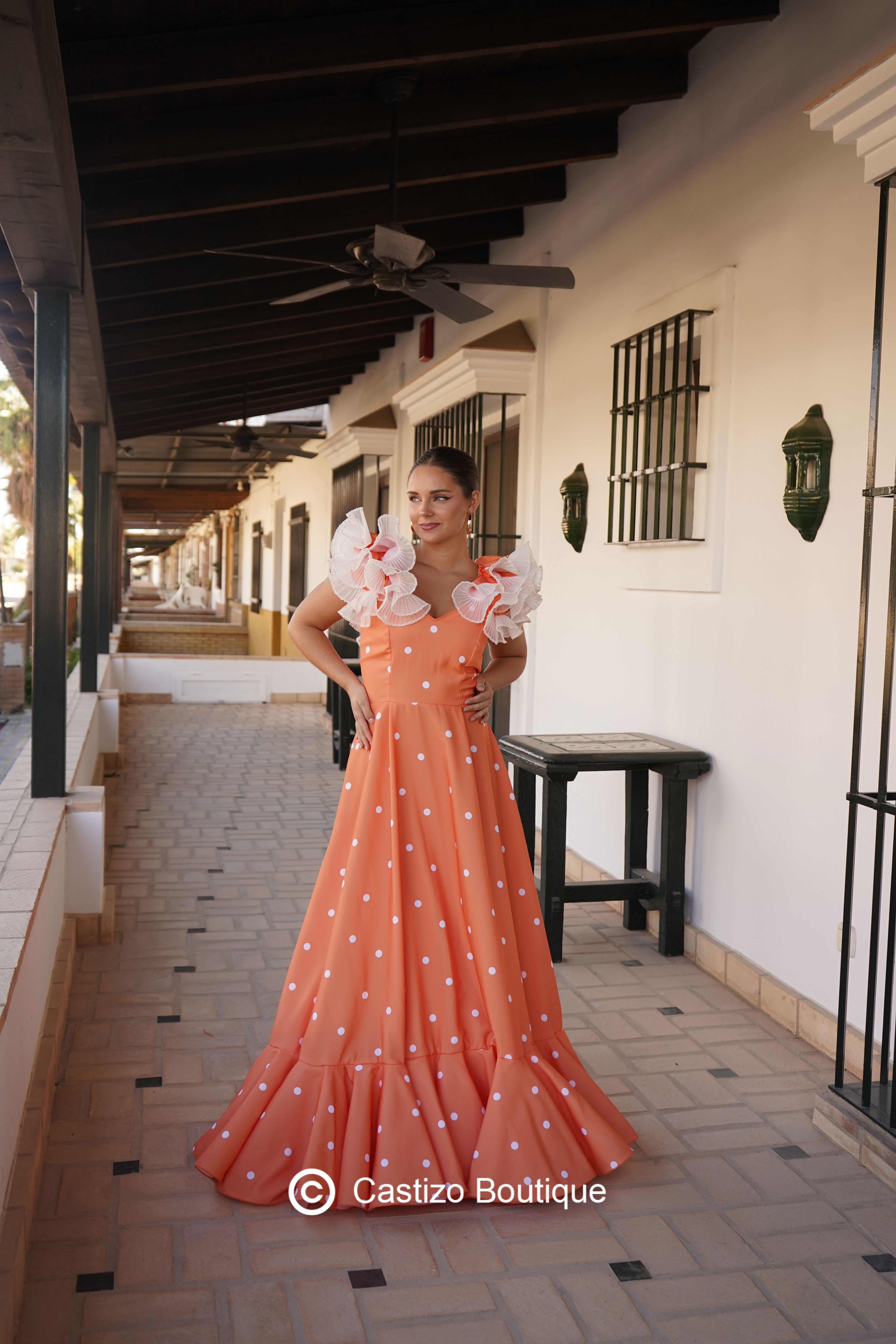 Bata Aurora | Melocotón