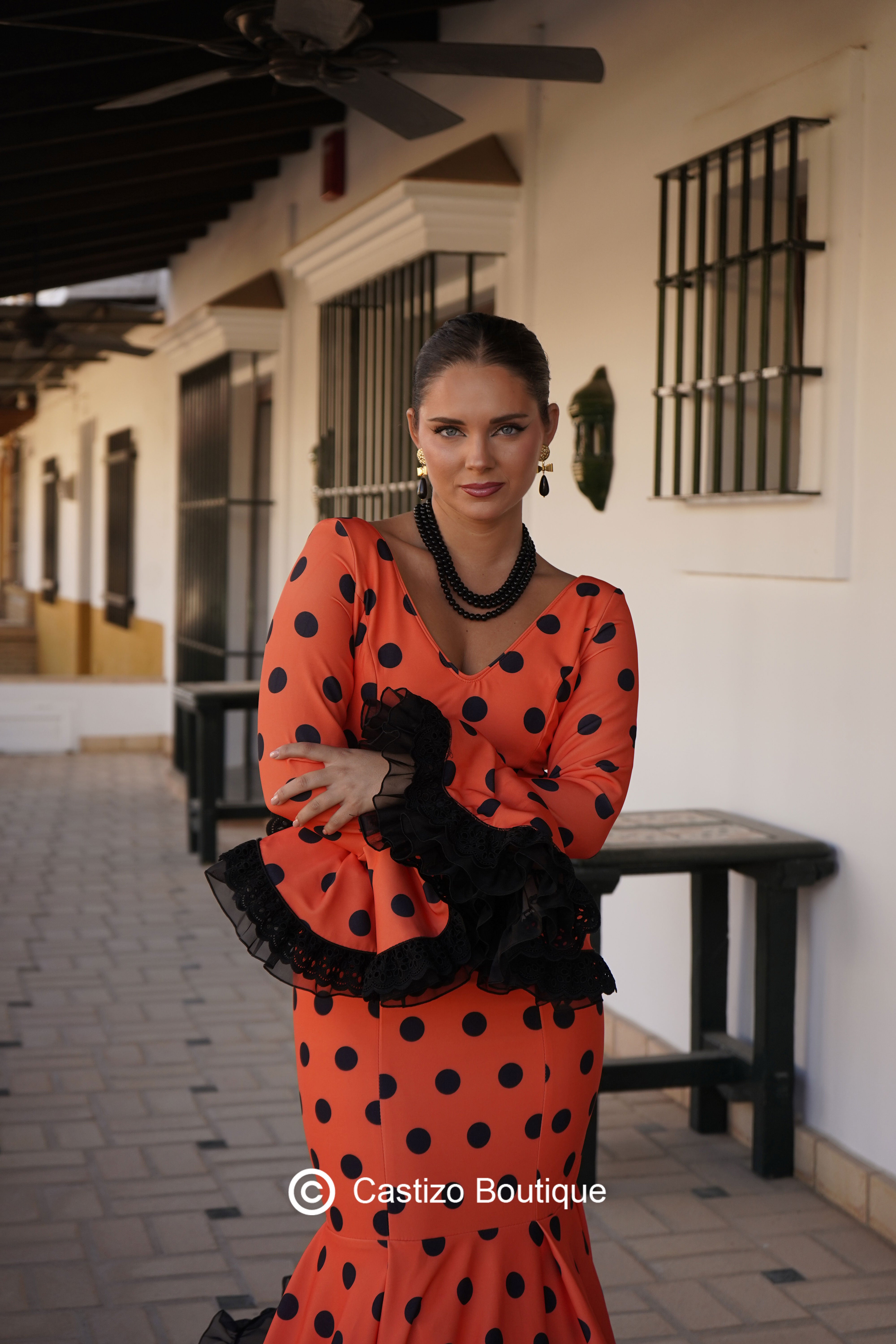 Traje Iris | Naranja