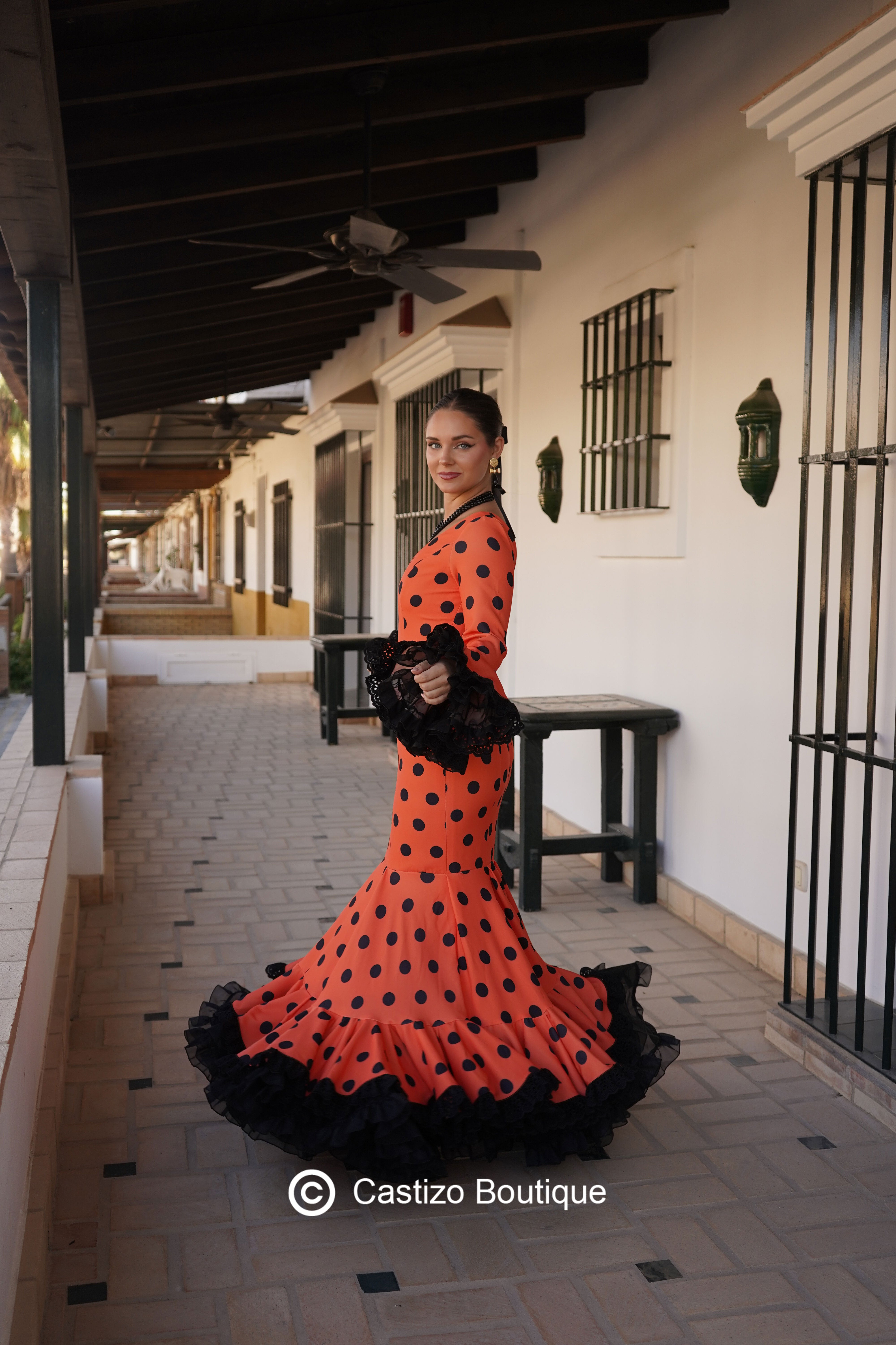 Traje Iris | Naranja