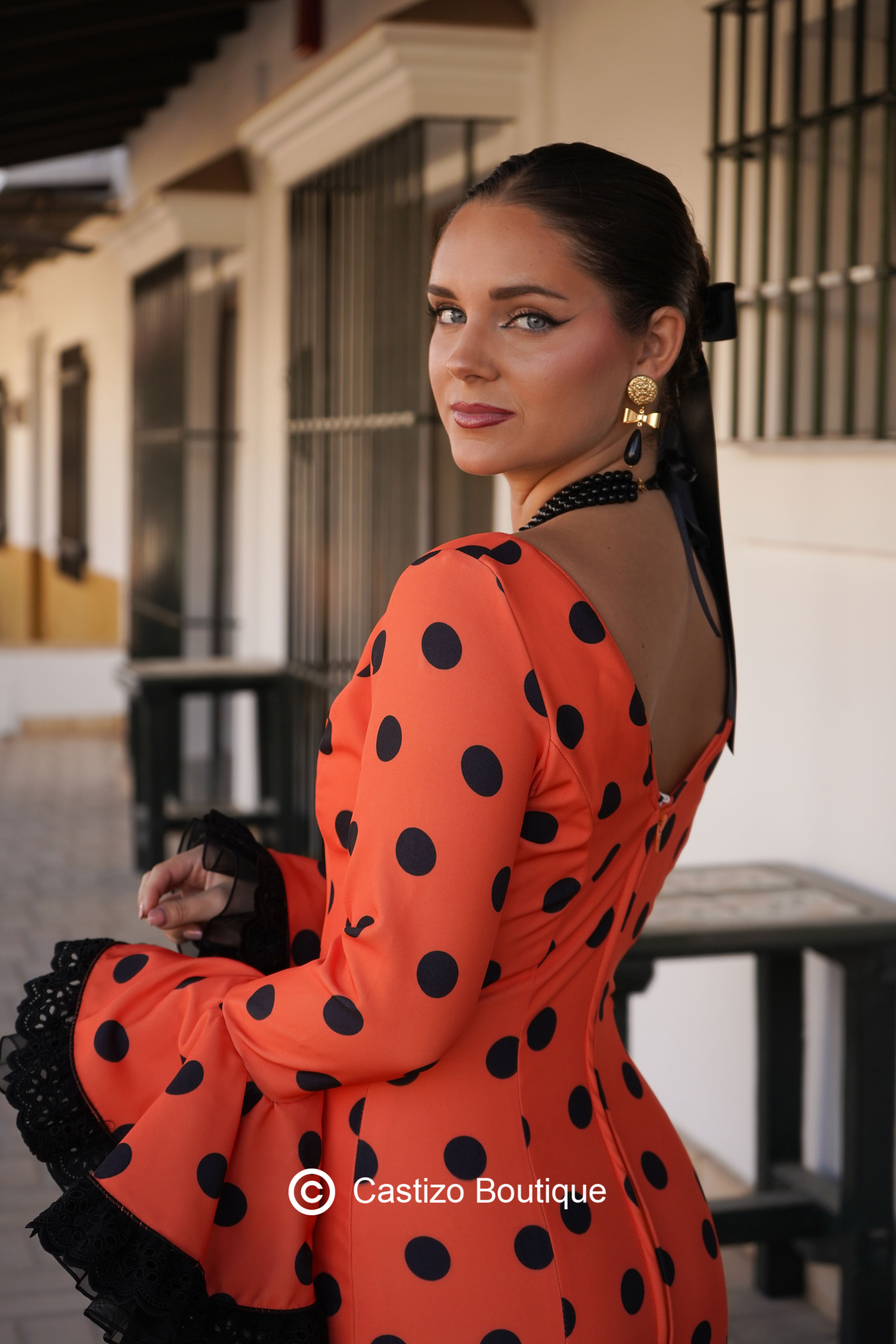 Traje Iris | Naranja