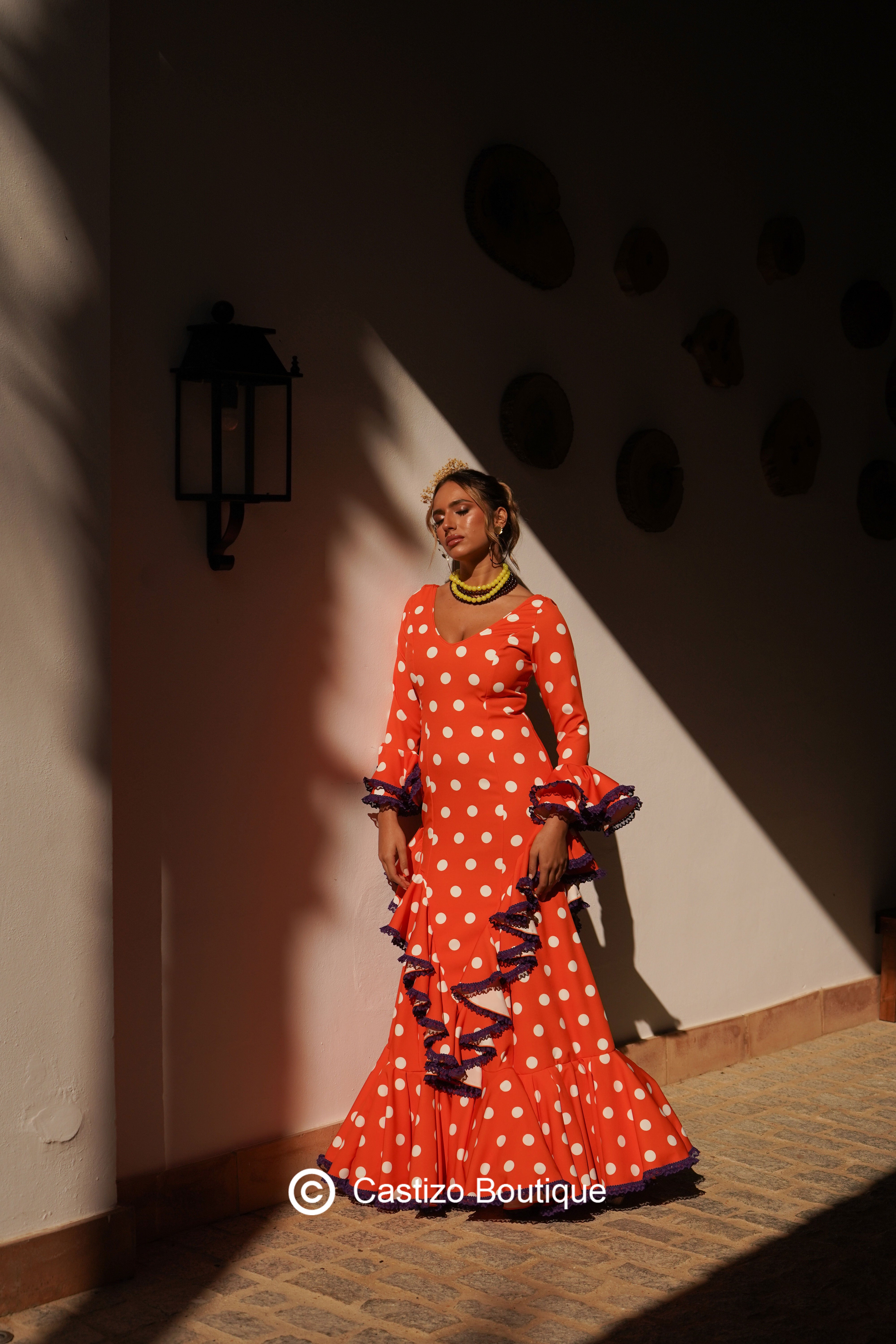 Traje Oasis | Naranja