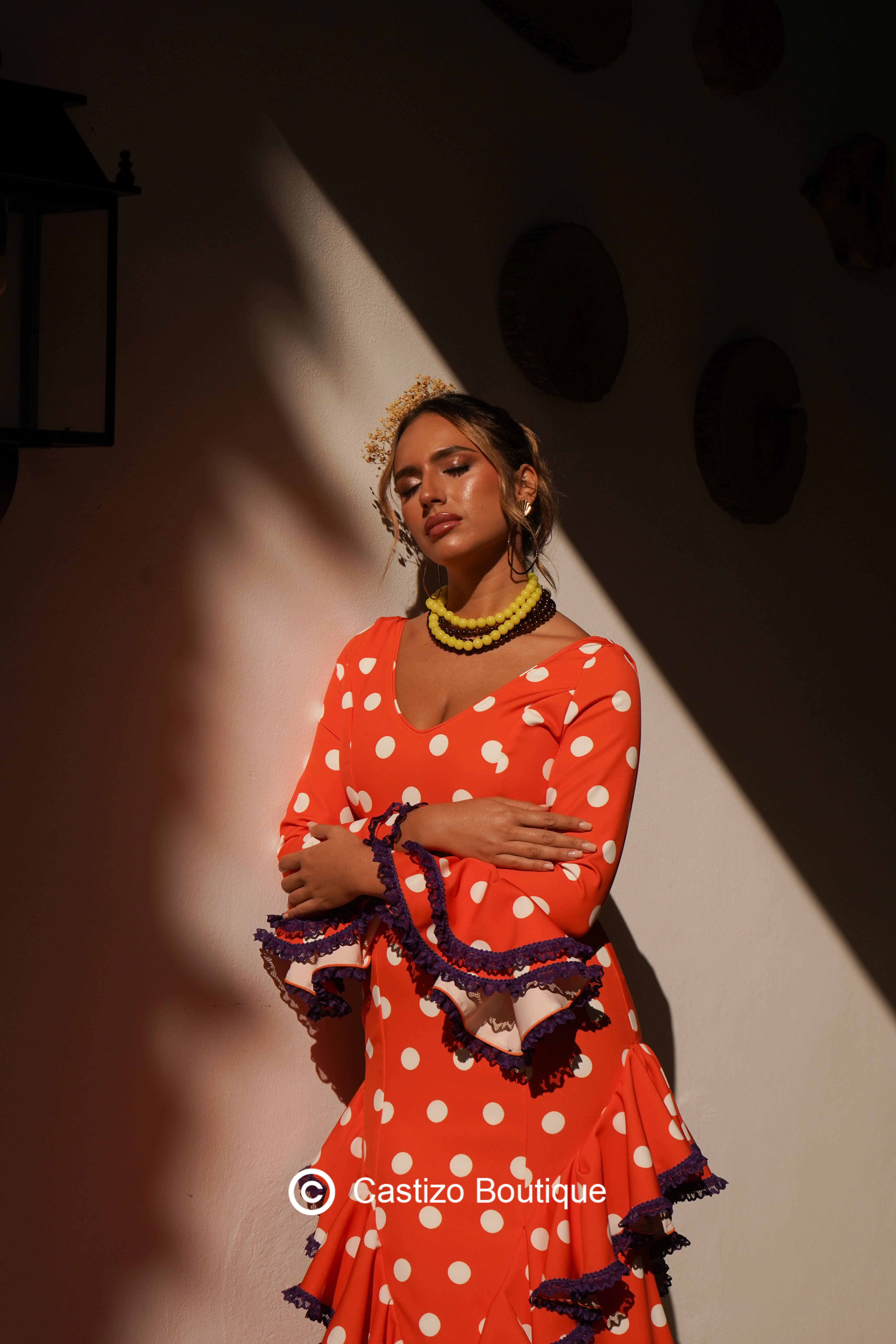 Traje Oasis | Naranja