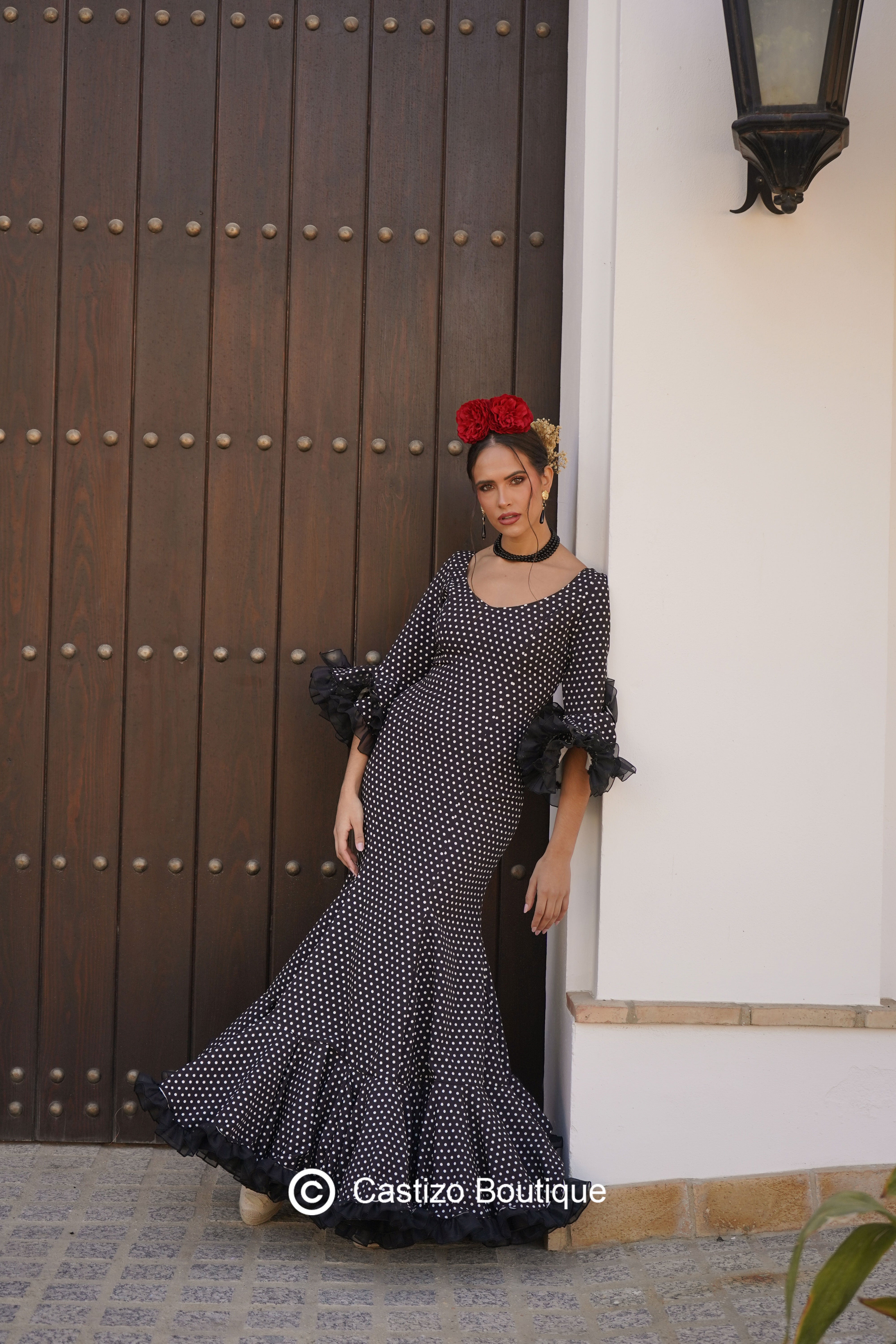 Traje Carmesí |Negro