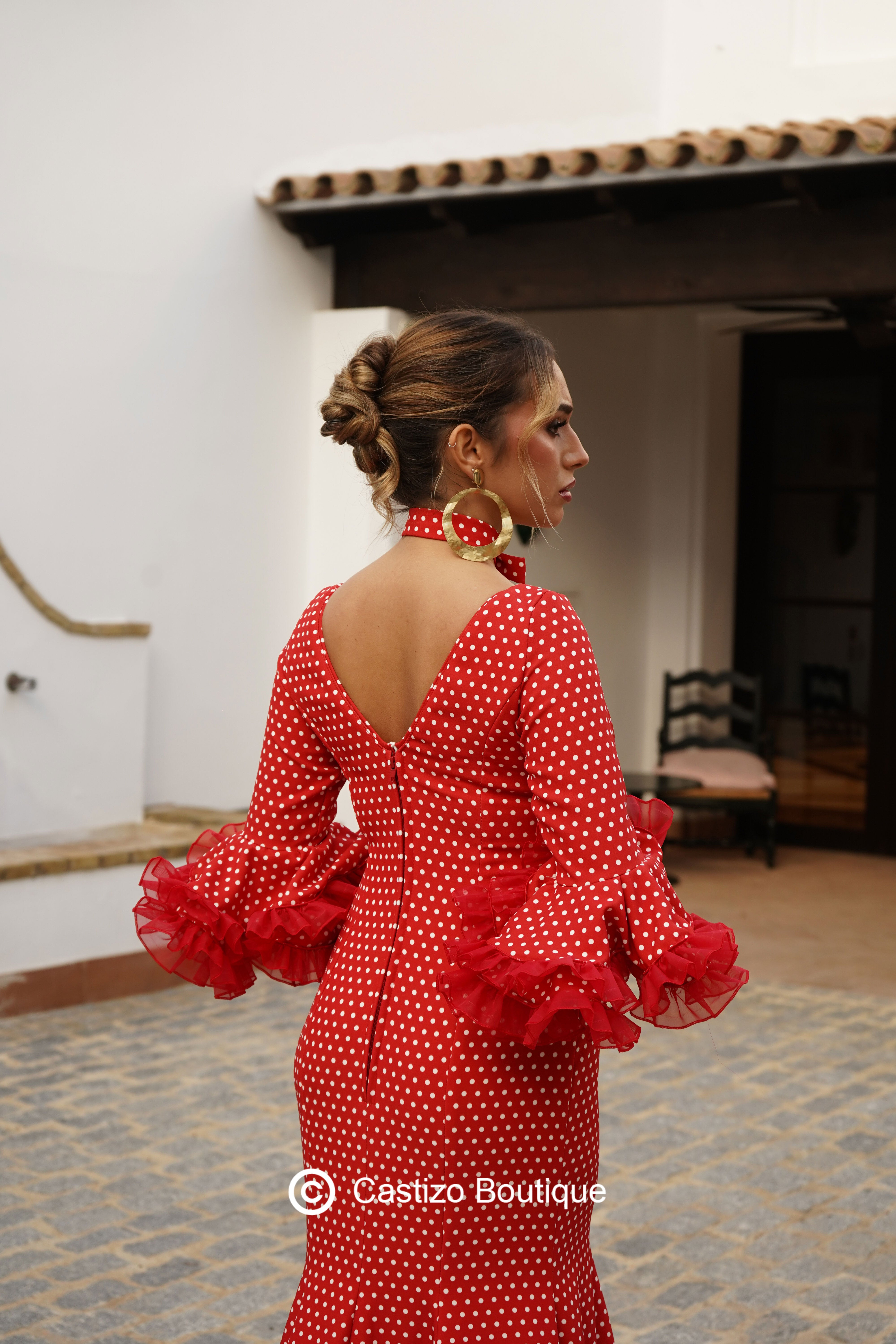 Traje Carmesí | Rojo