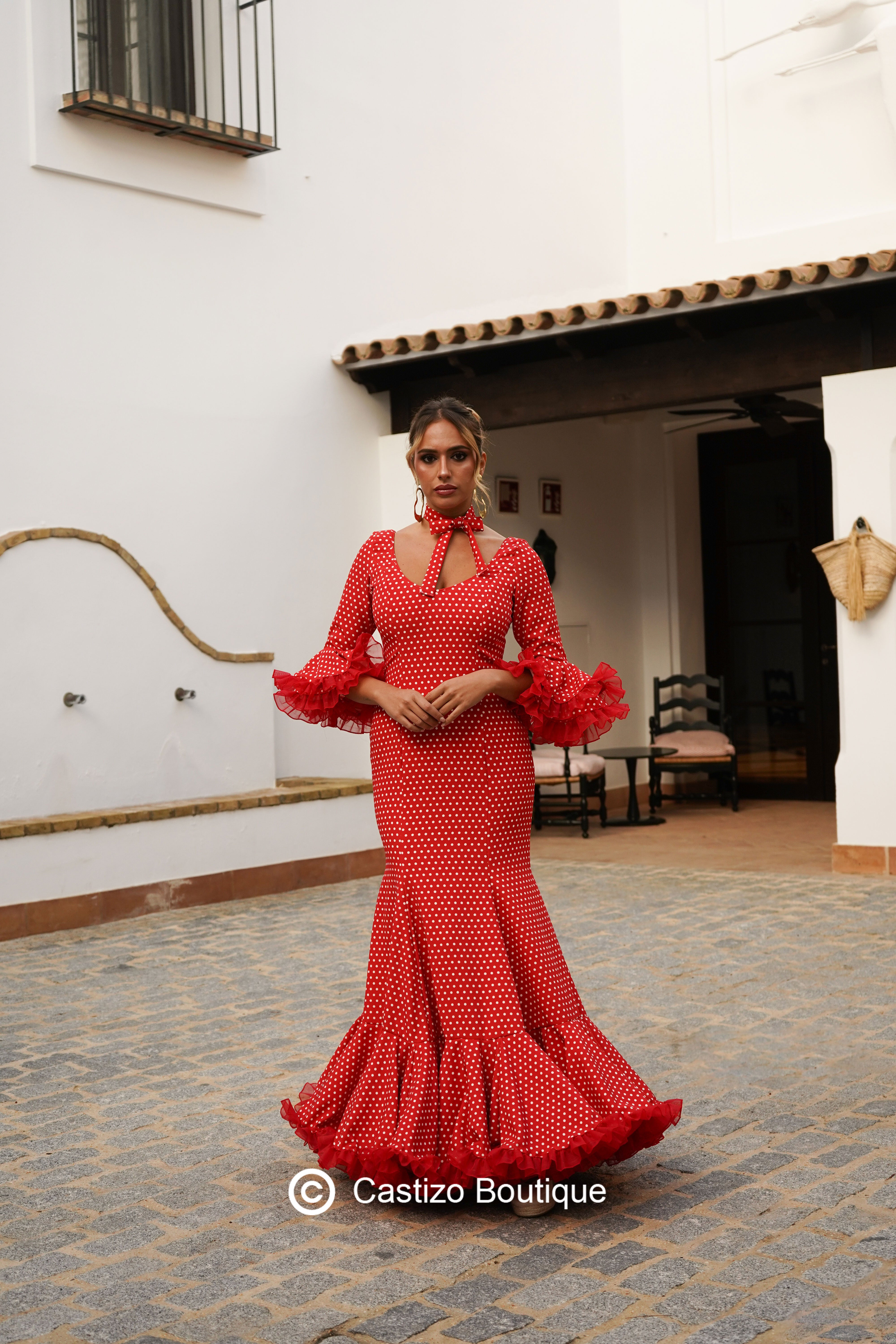 Traje Carmesí | Rojo