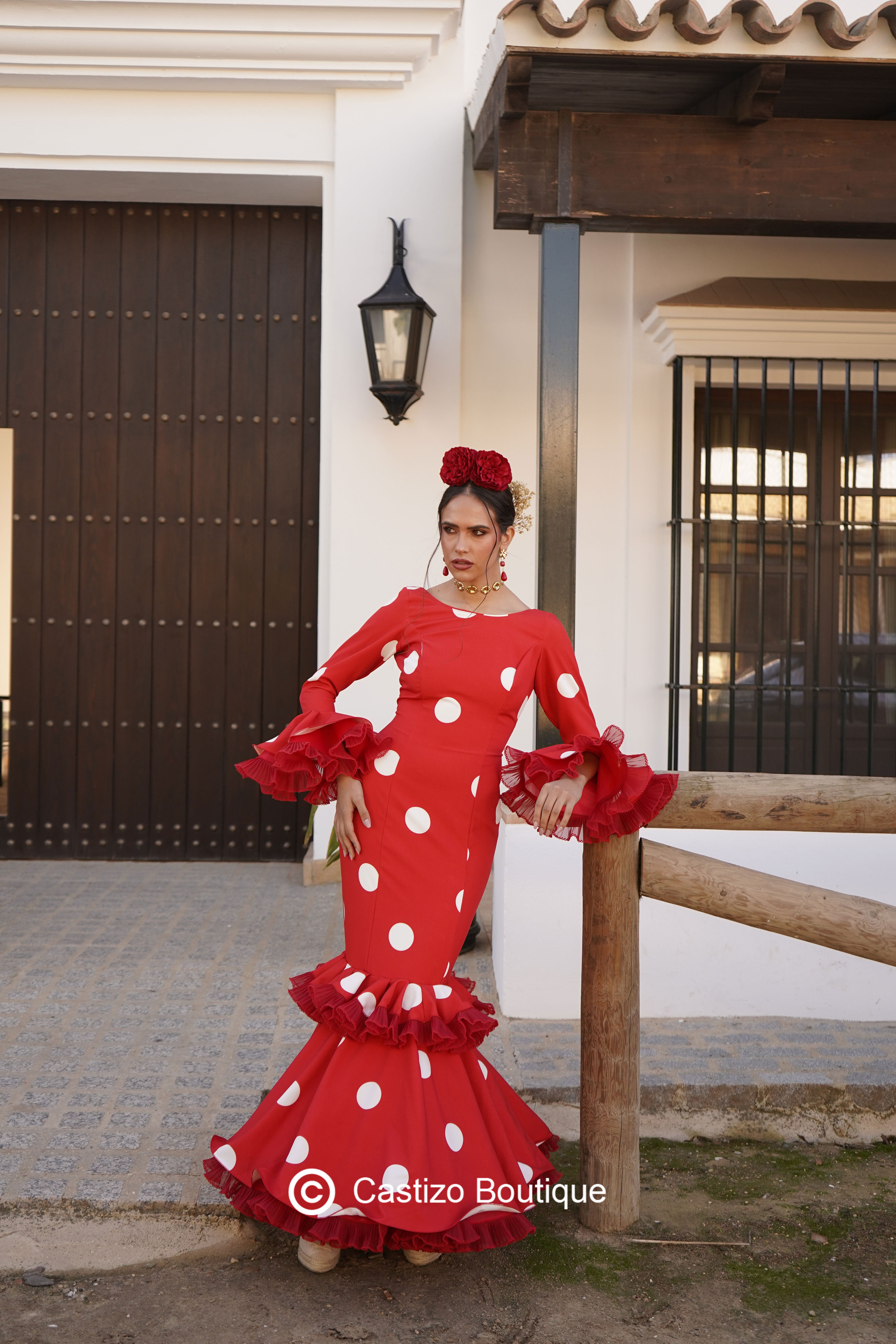 Traje Luna | Rojo
