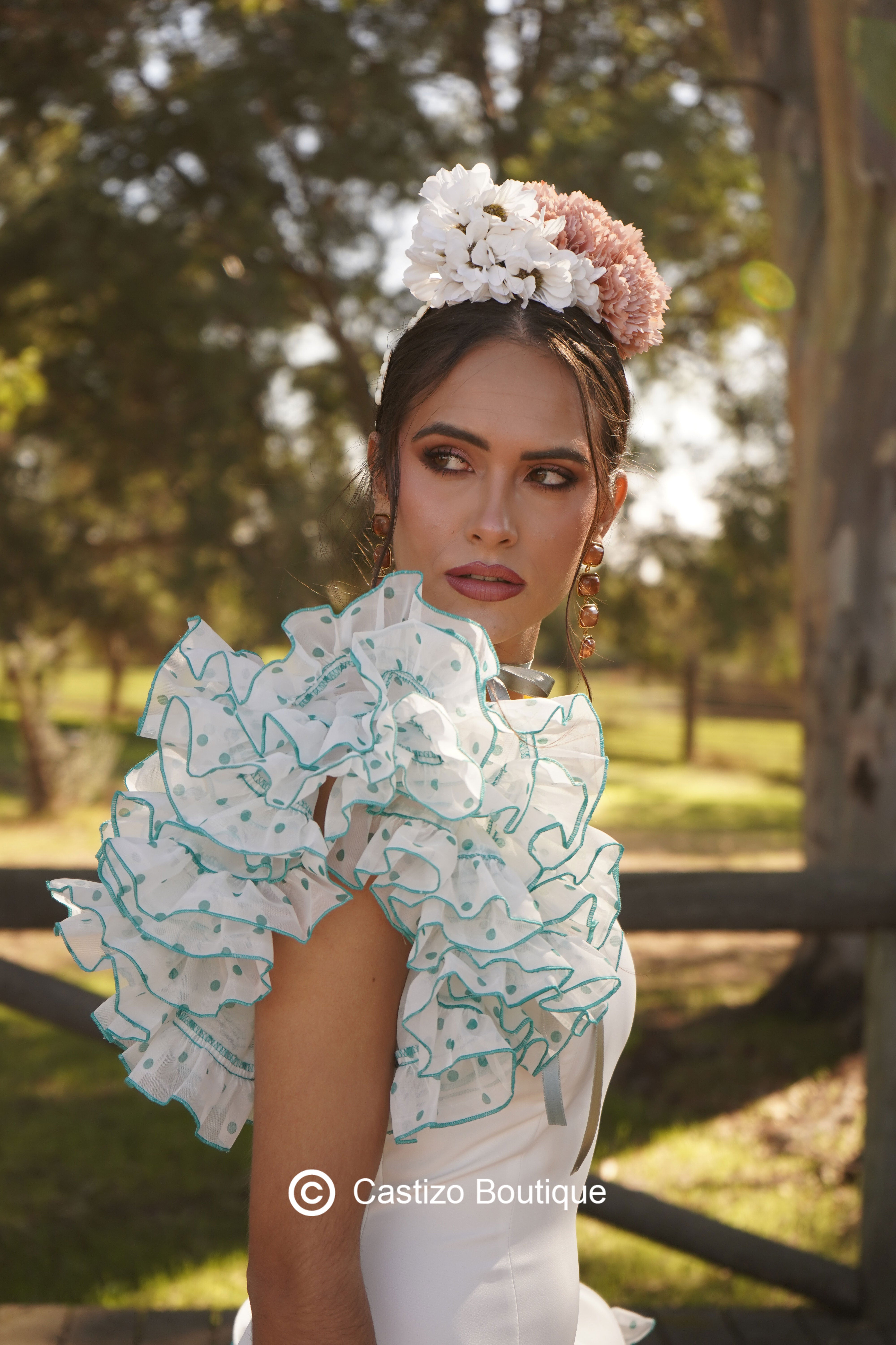 Traje Esmeralda | Crudo y verde