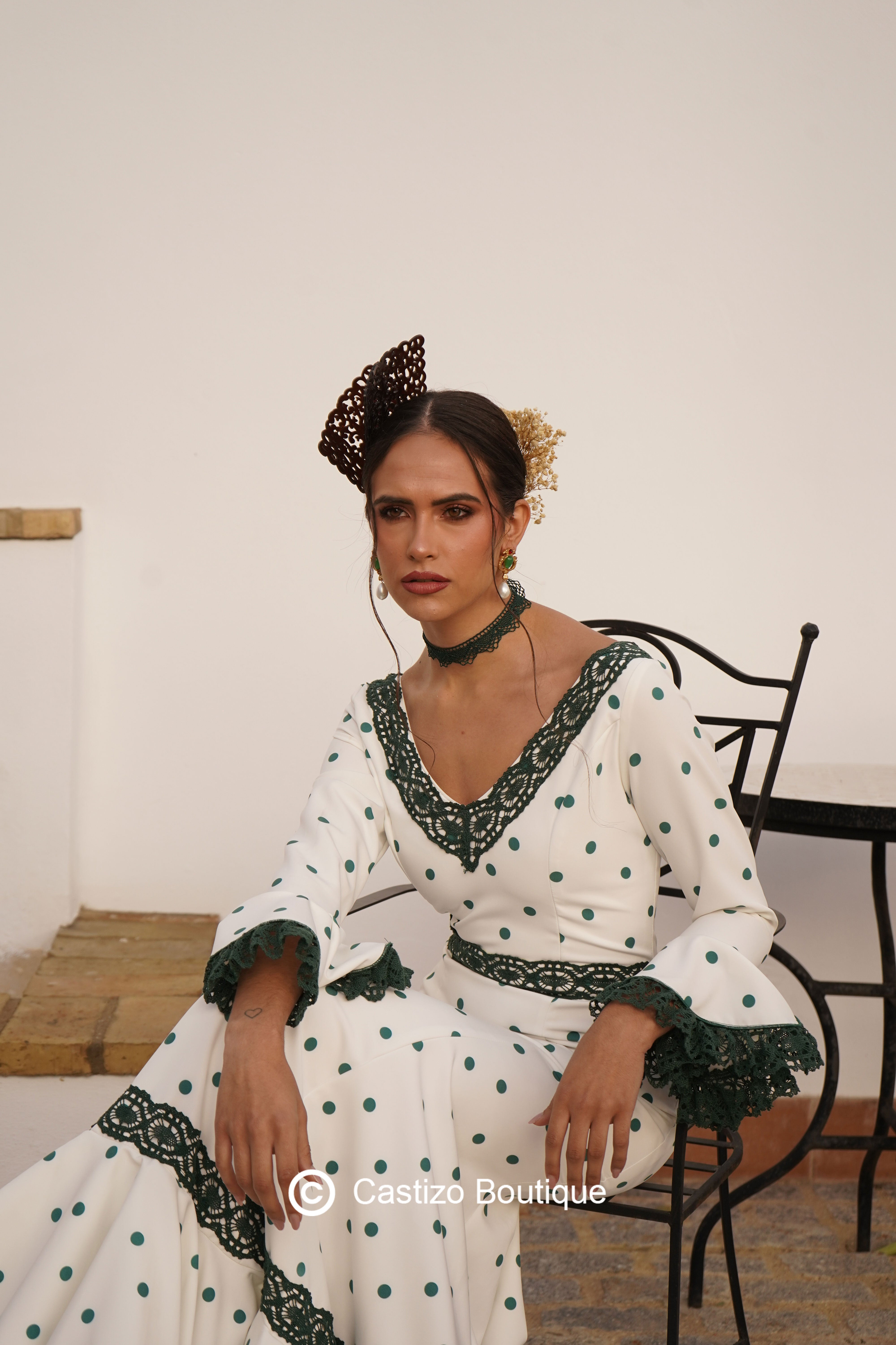 Traje Altea | Verde Botella