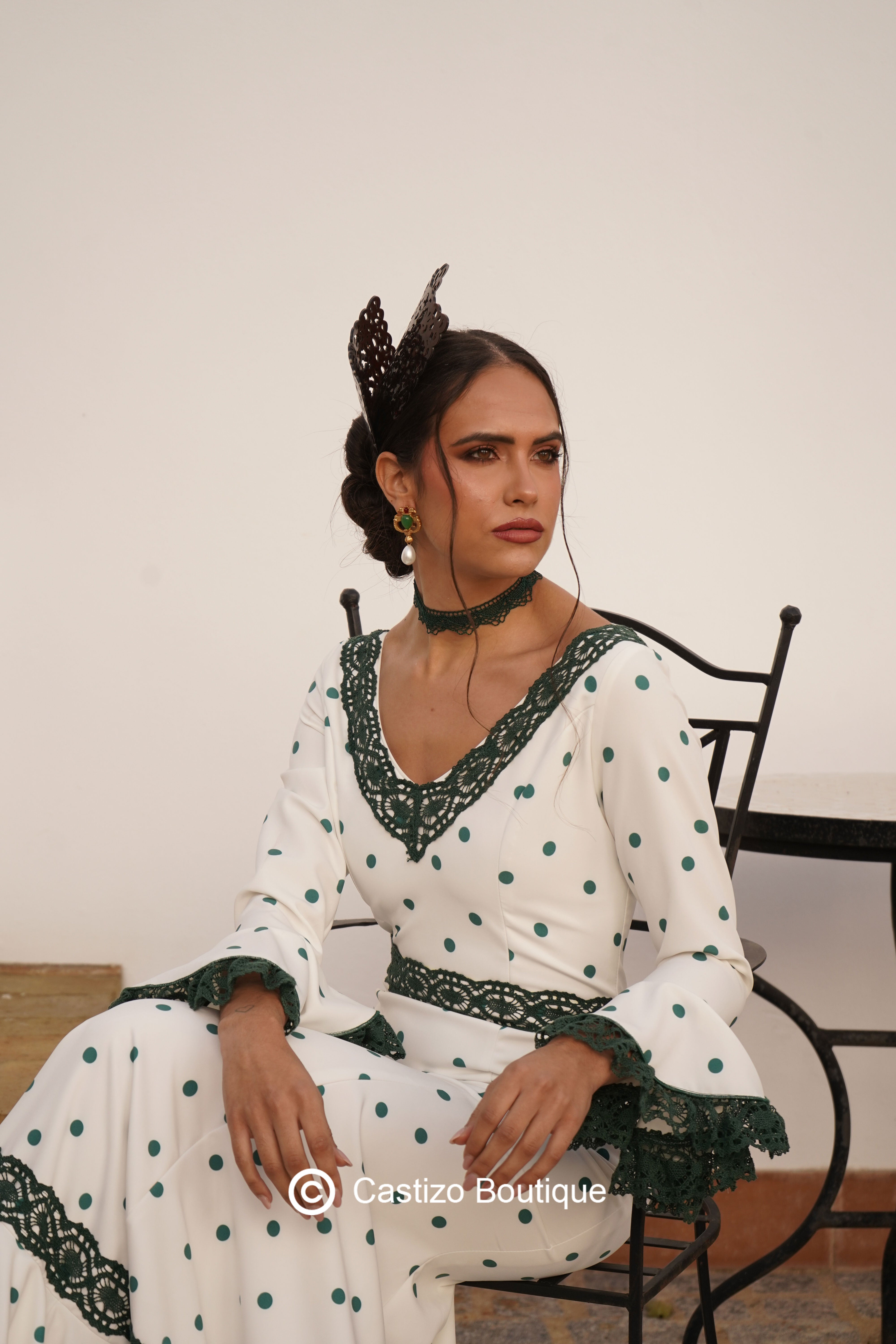 Traje Altea | Verde Botella